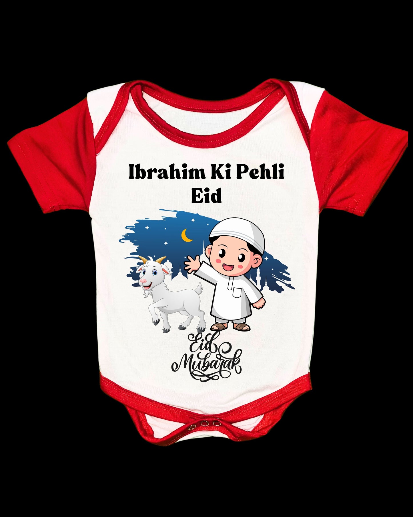 Baby Rompers Bakra Eid