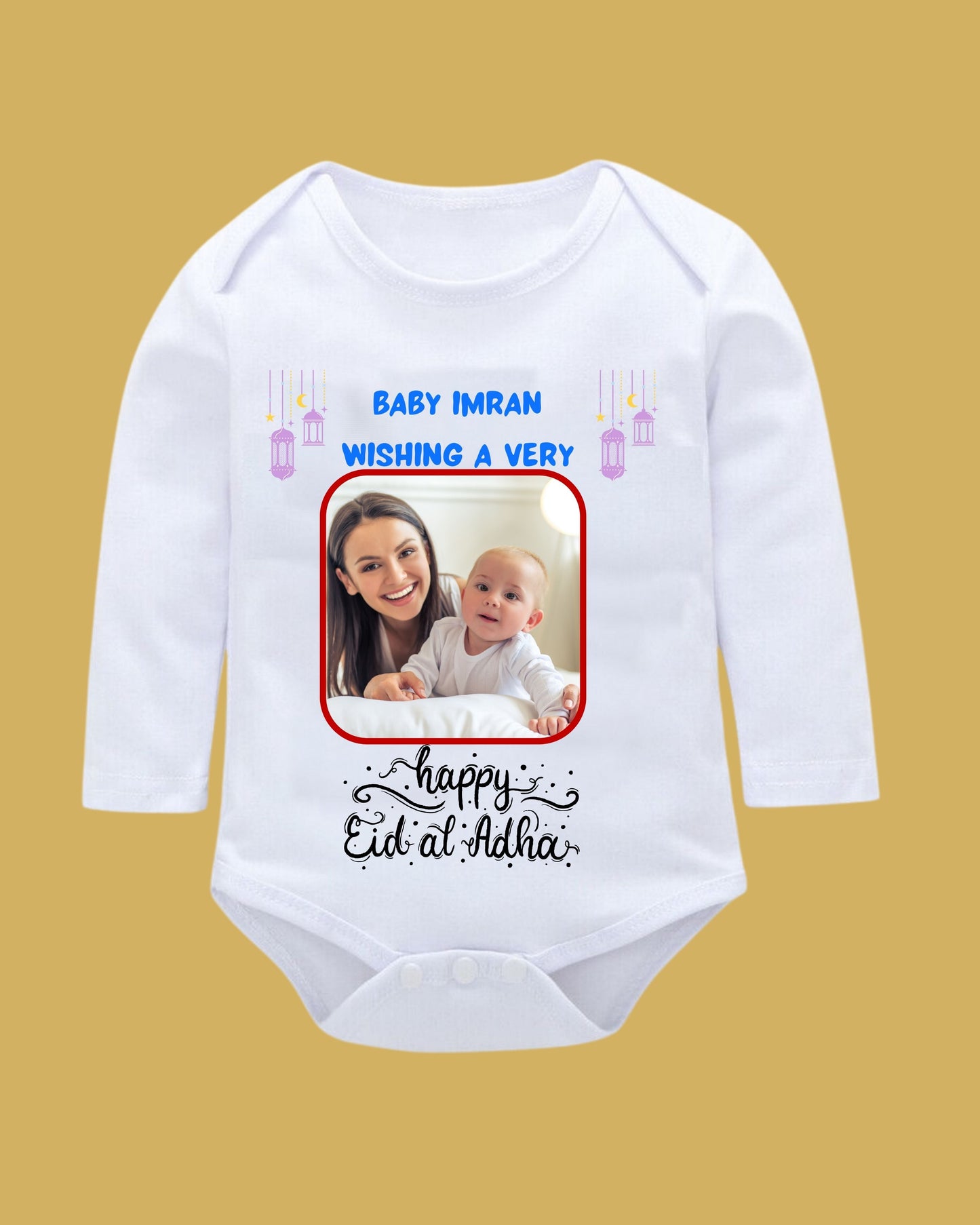 Baby Rompers Bakra Eid