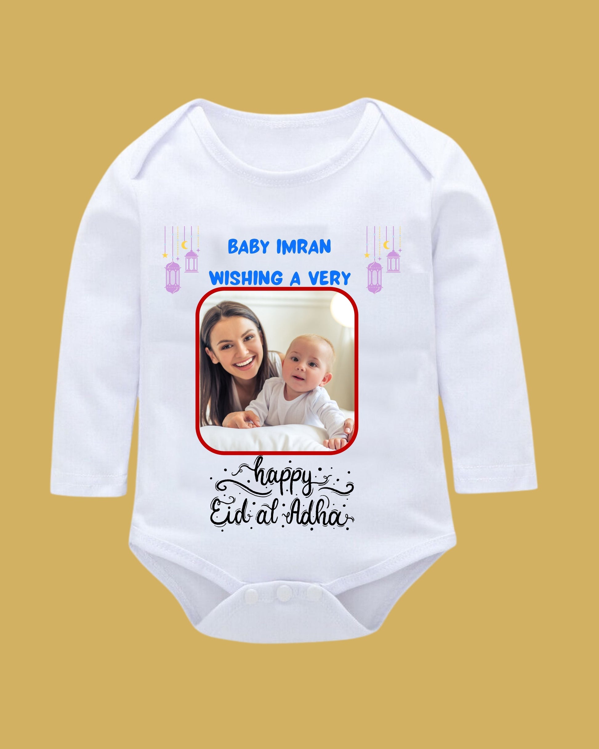 Baby Rompers Bakra Eid