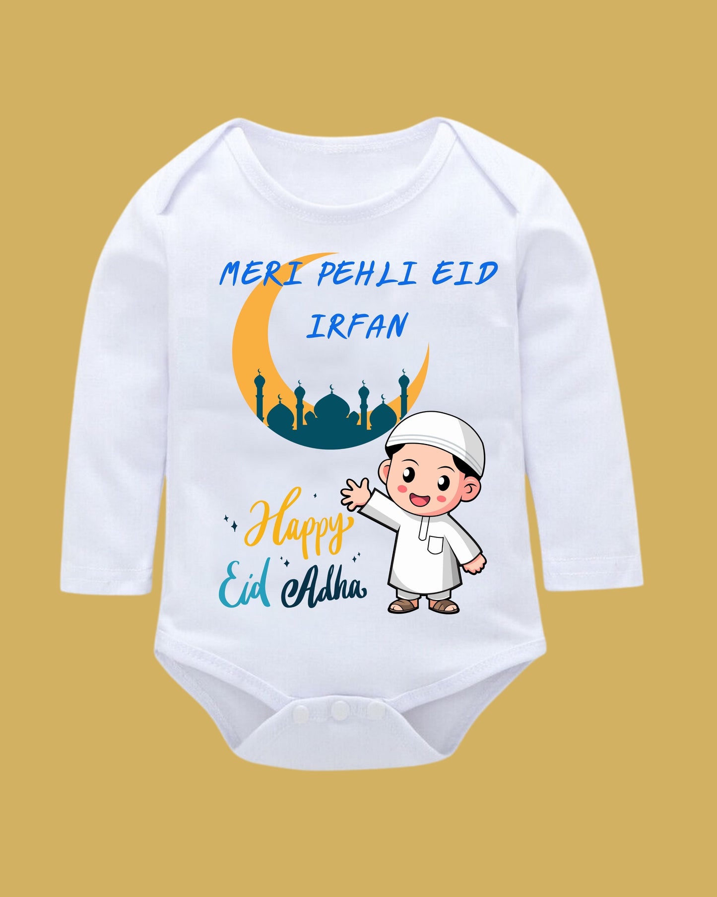 Baby Rompers Bakra Eid