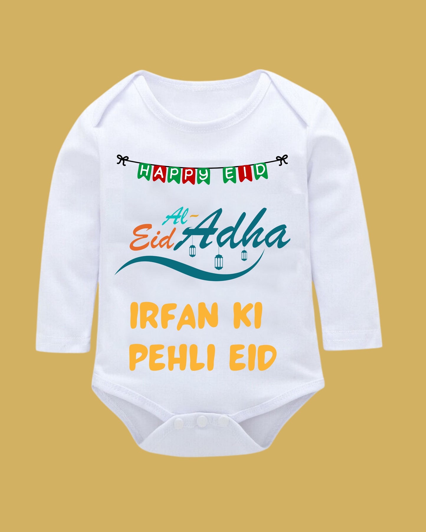 Baby Rompers Bakra Eid