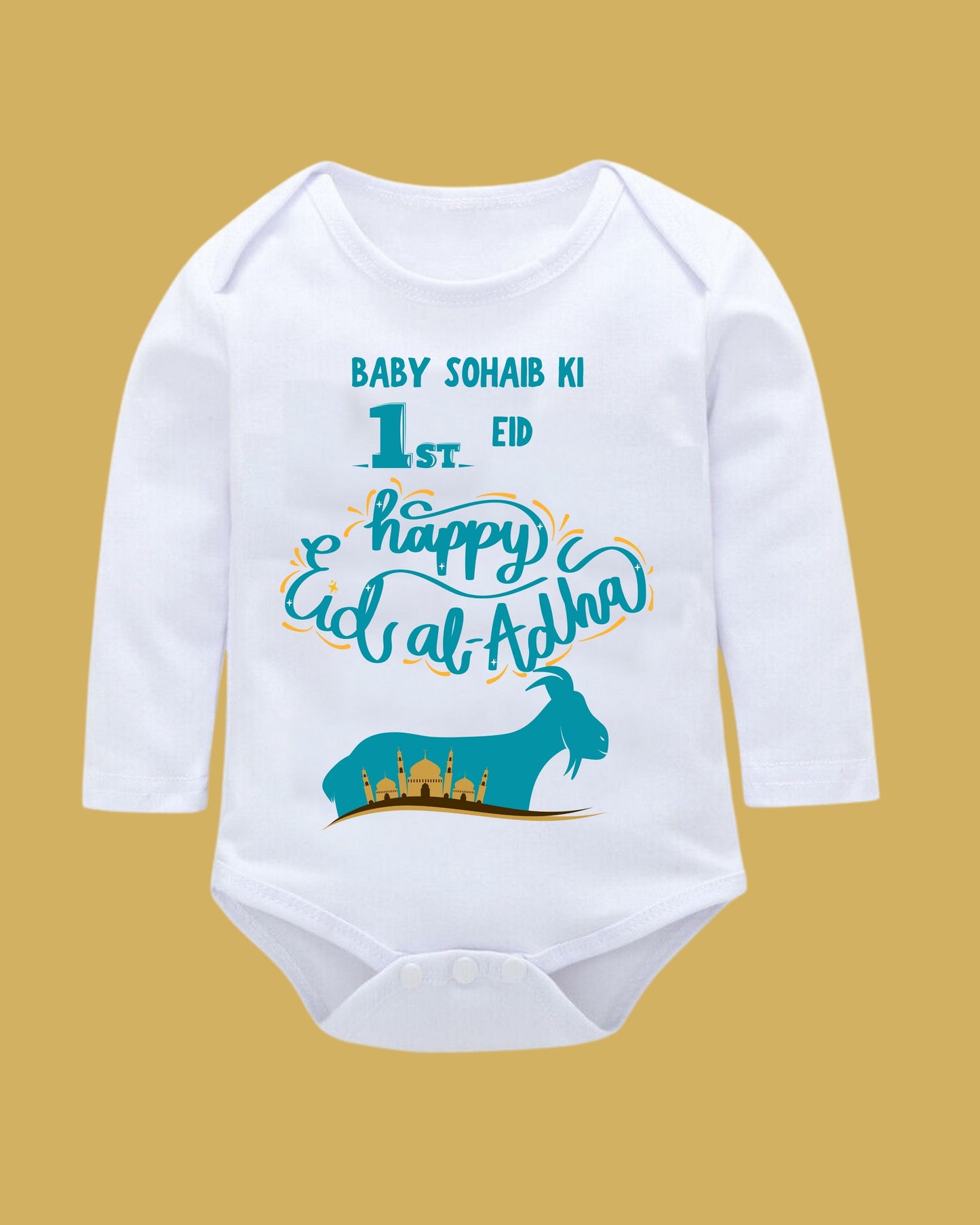 Baby Rompers Bakra Eid