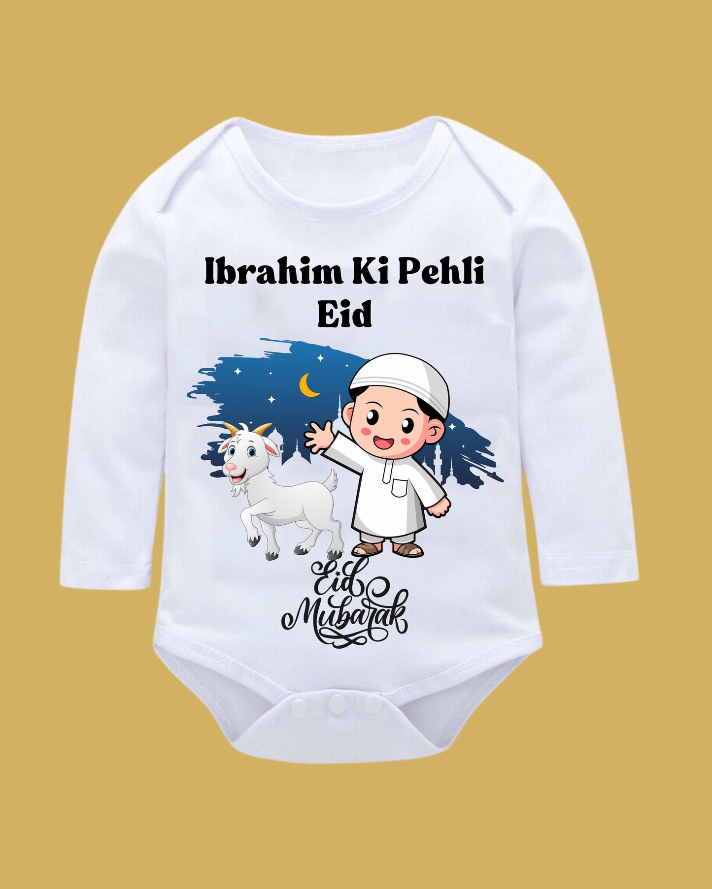 Baby Rompers Bakra Eid