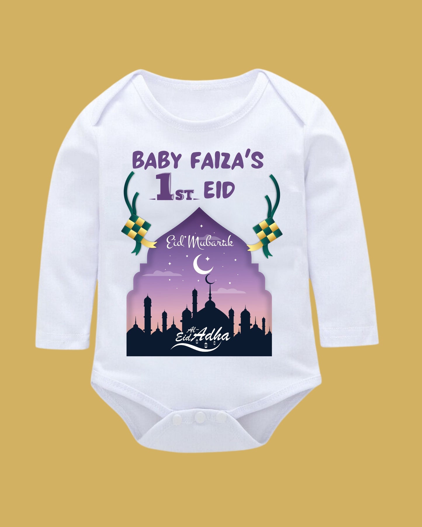 Baby Rompers Bakra Eid