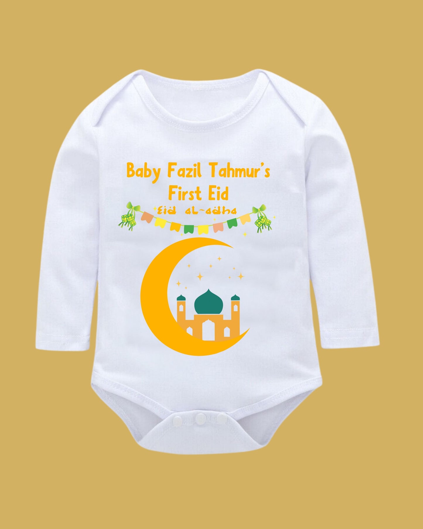 Baby Rompers Bakra Eid