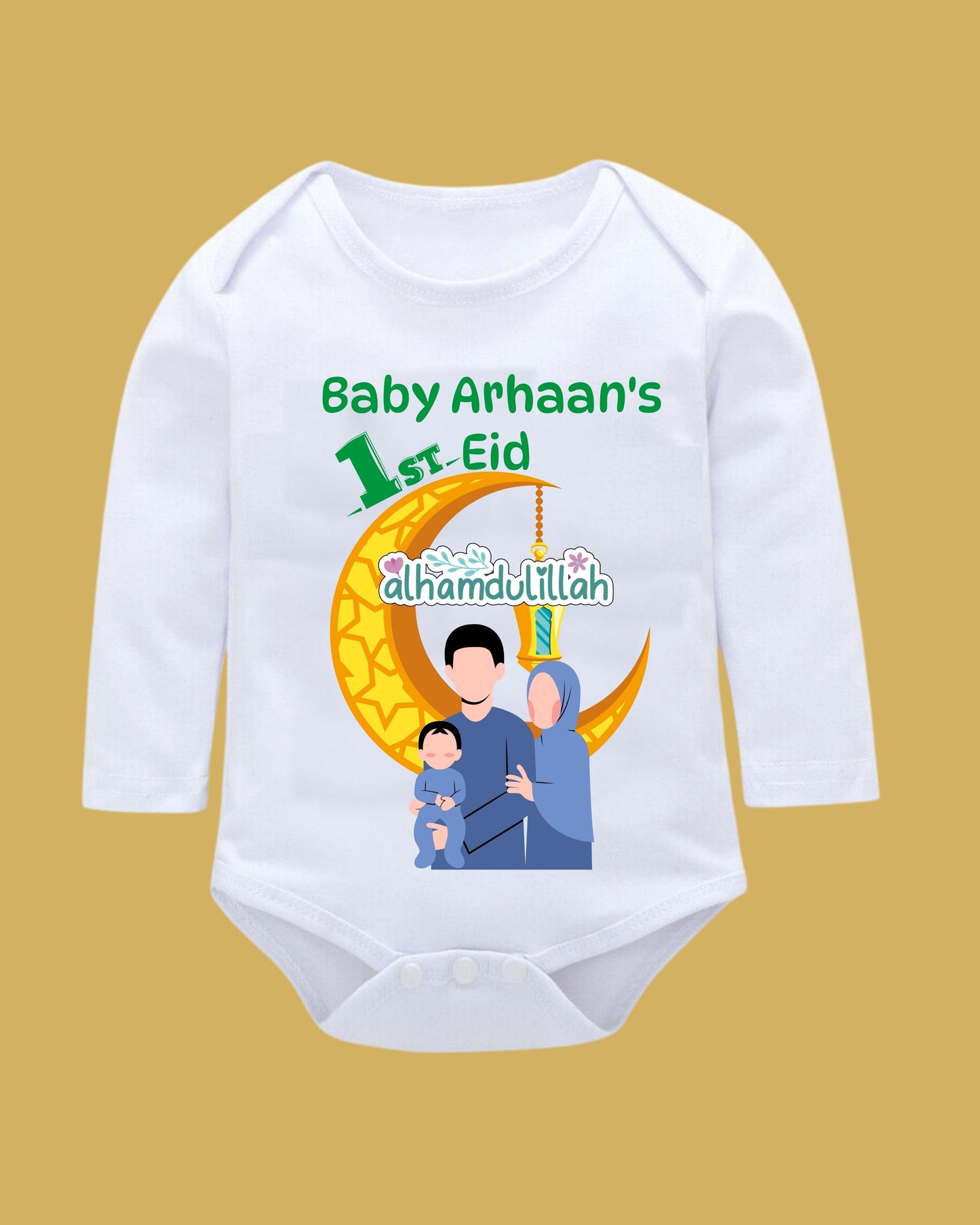 Baby Rompers Bakra Eid