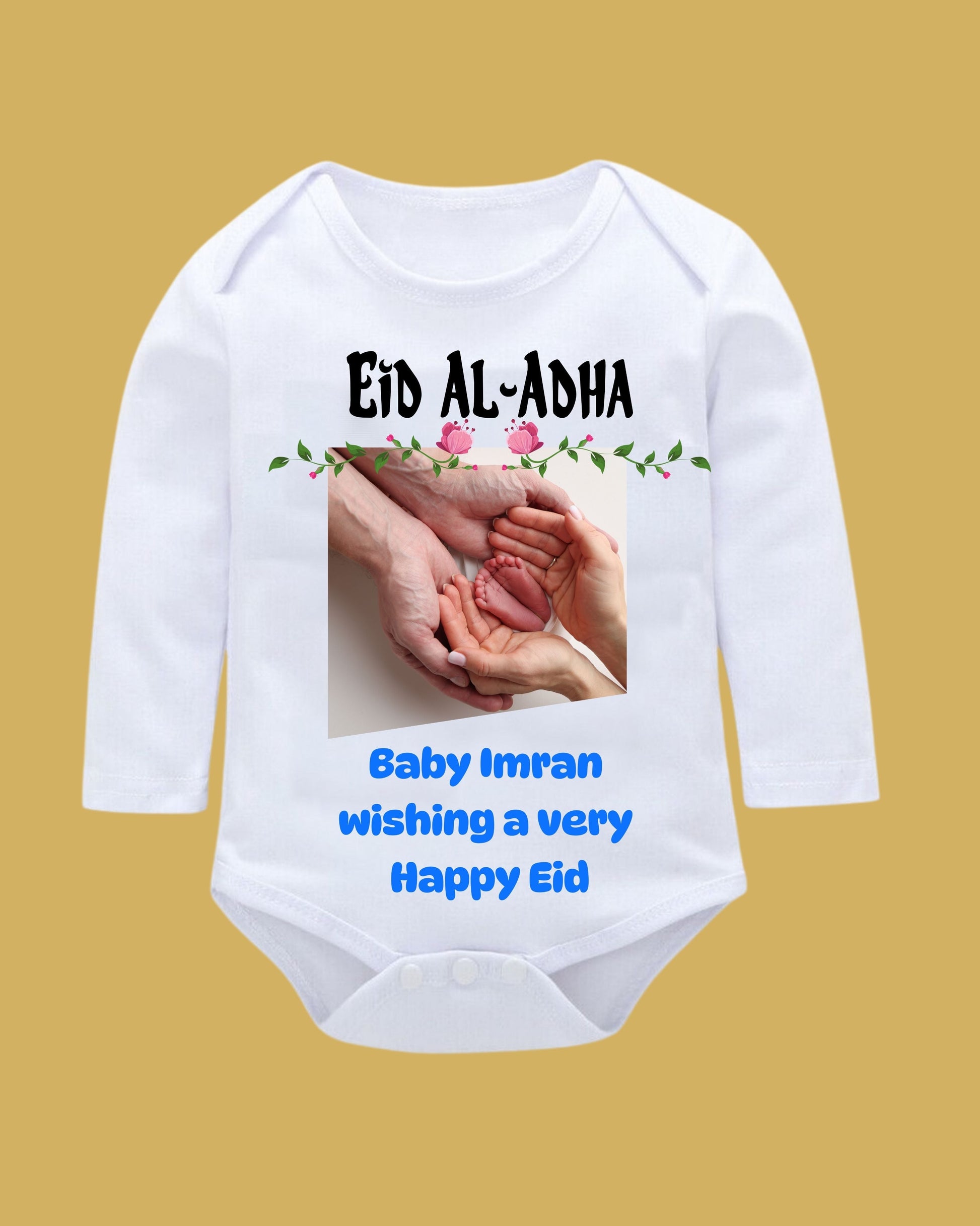 Baby Rompers Bakra Eid