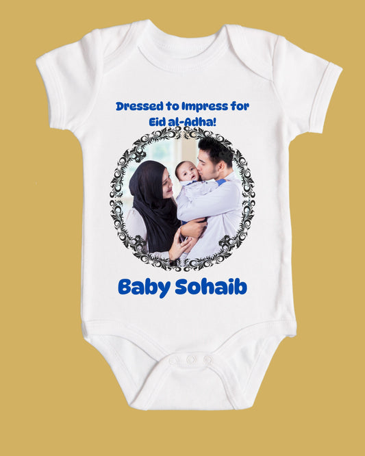 Baby Rompers Bakra Eid