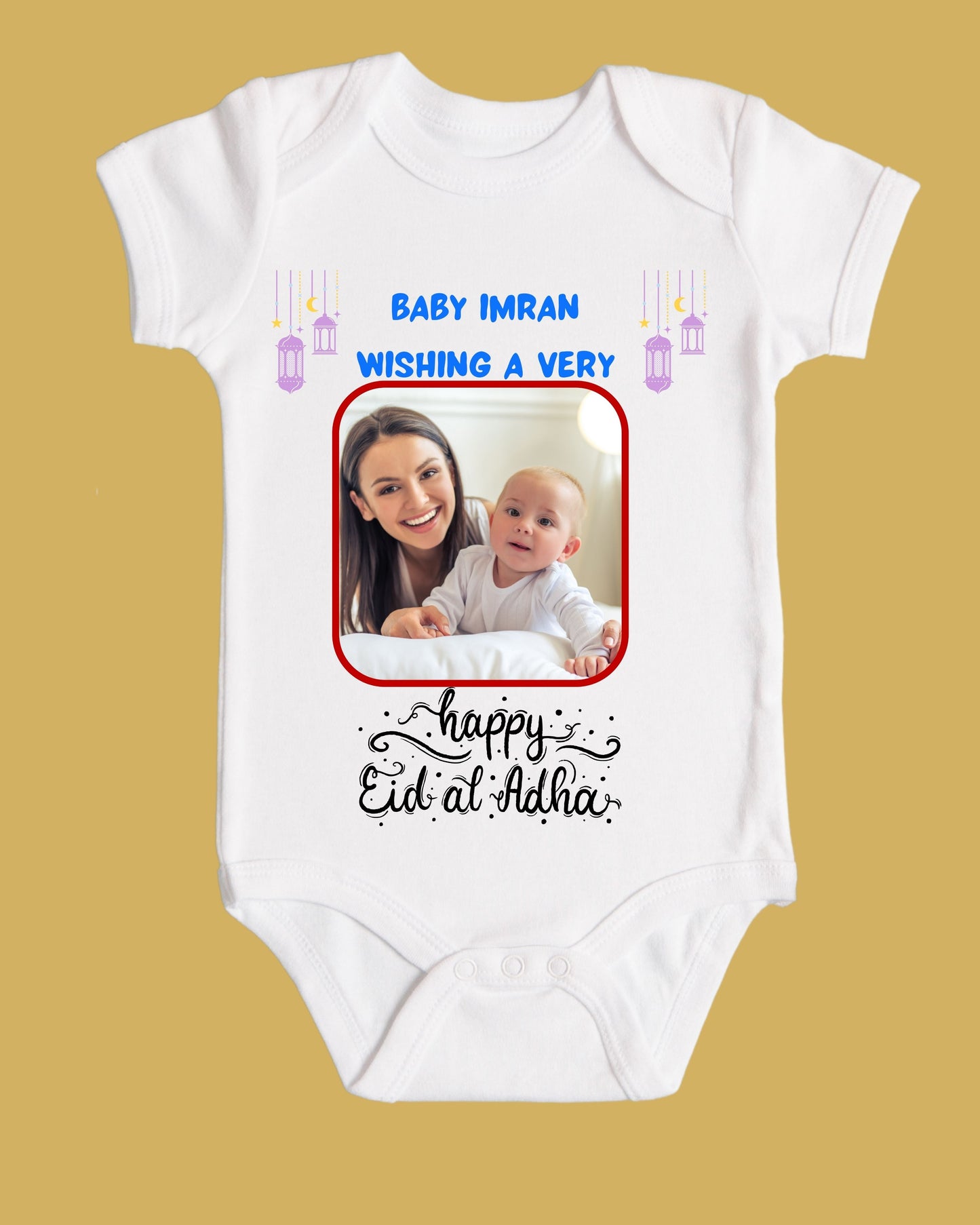 Baby Rompers Bakra Eid