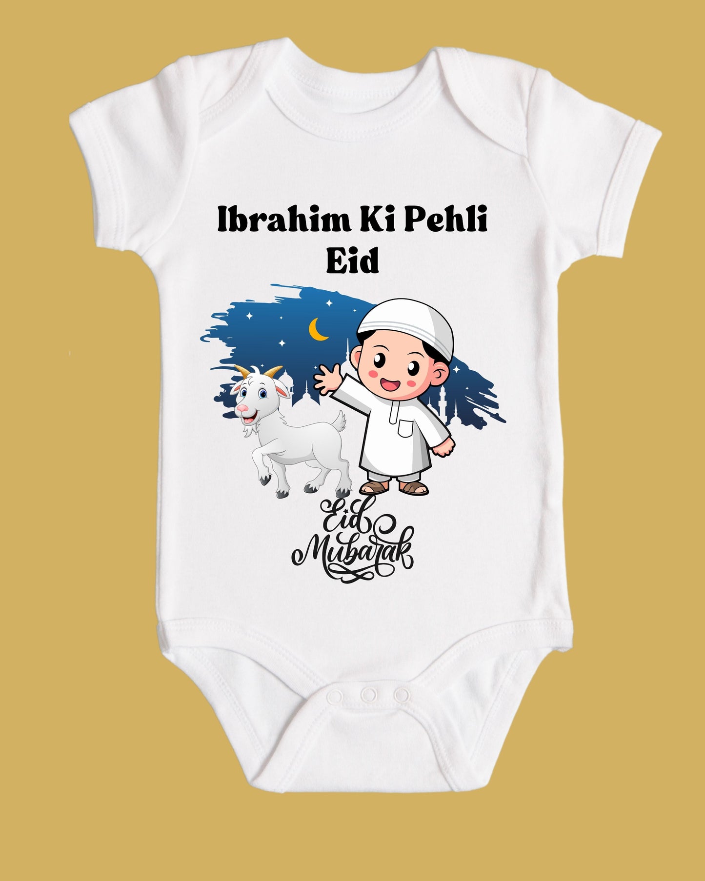 Baby Rompers Bakra Eid