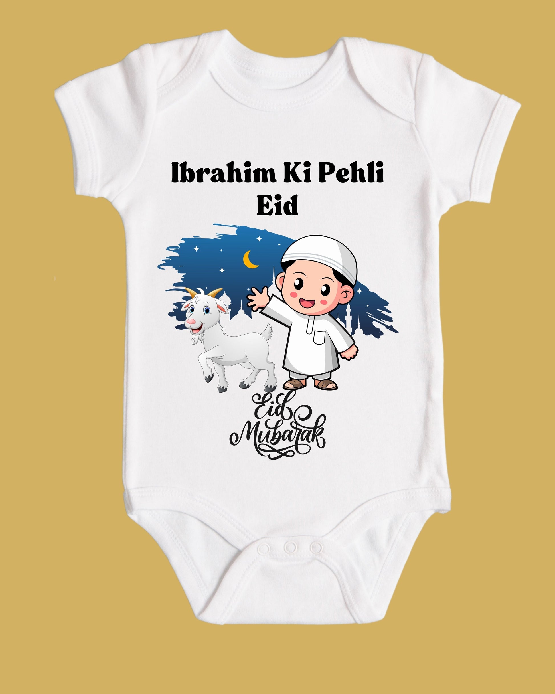 Baby Rompers Bakra Eid