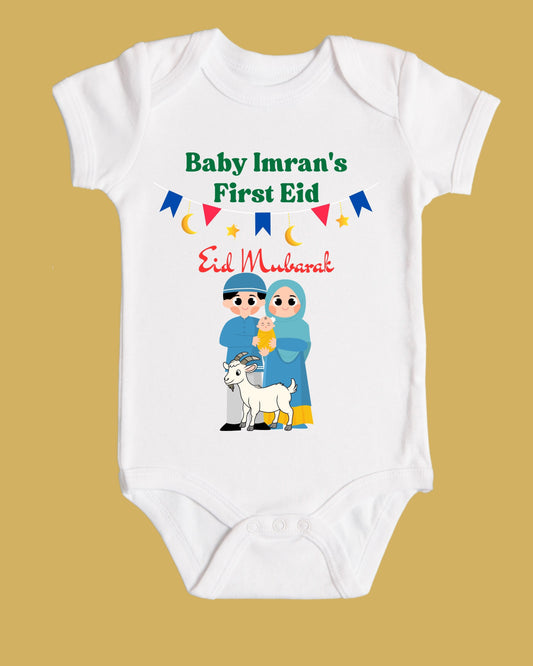 Baby Rompers Bakra Eid