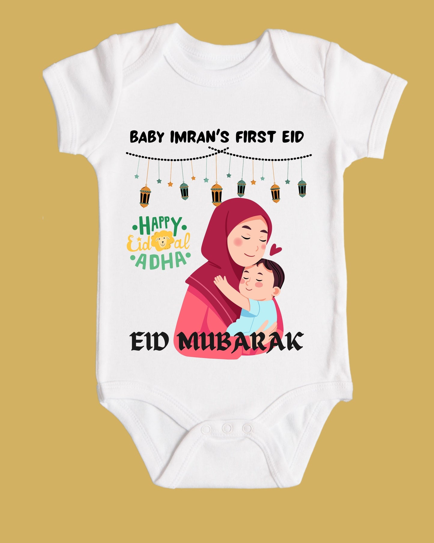Baby Rompers Bakra Eid