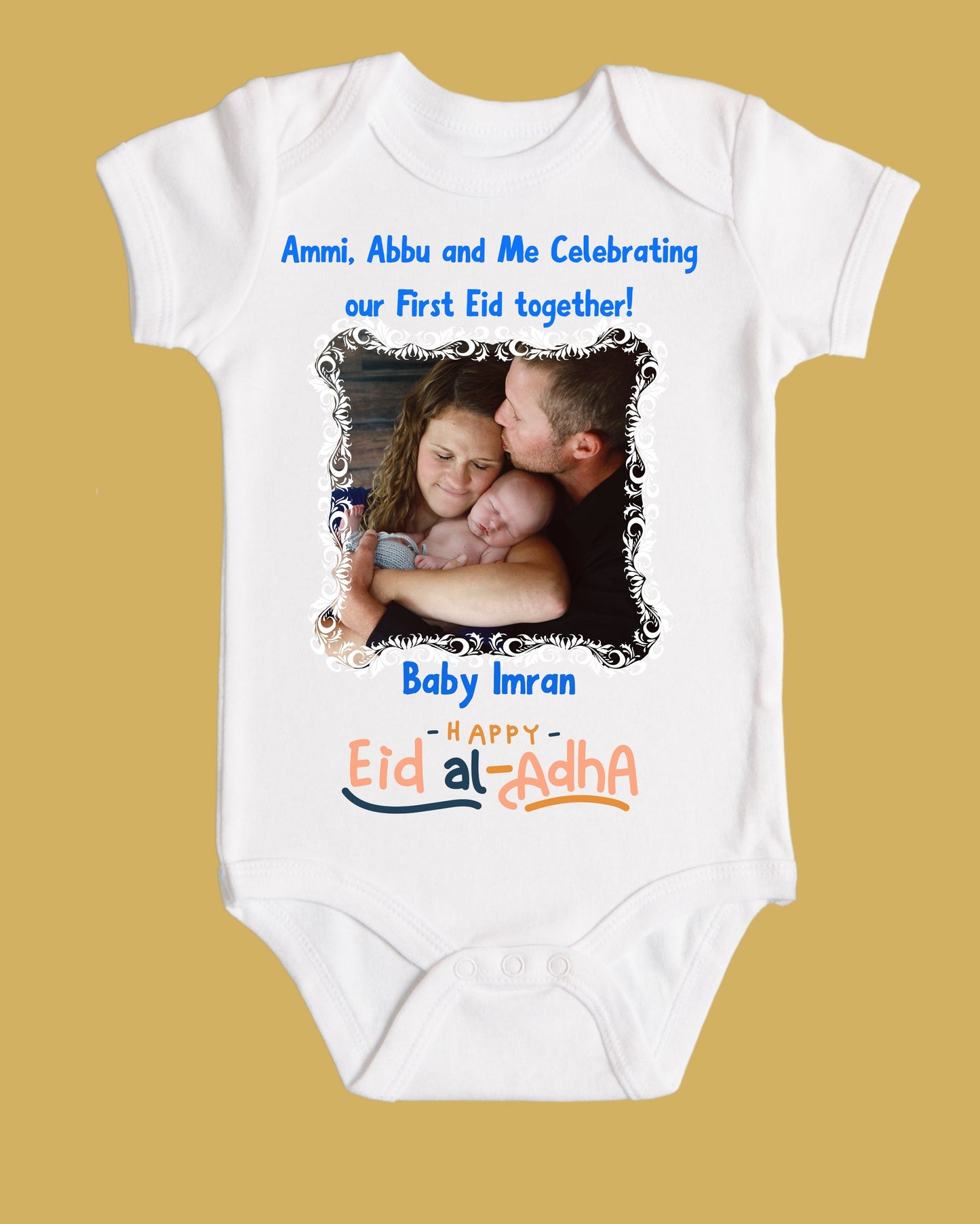 Baby Rompers Bakra Eid