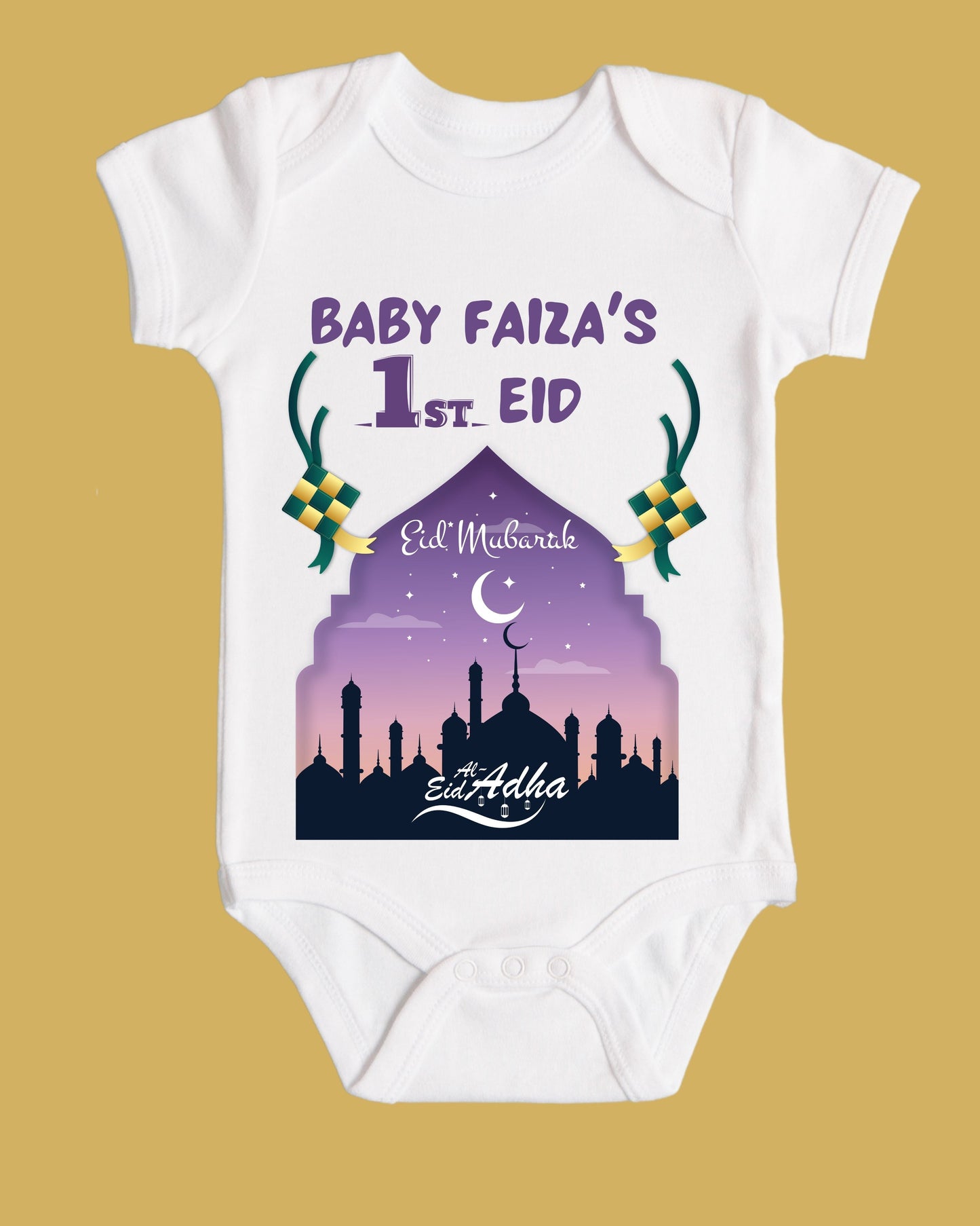 Baby Rompers Bakra Eid