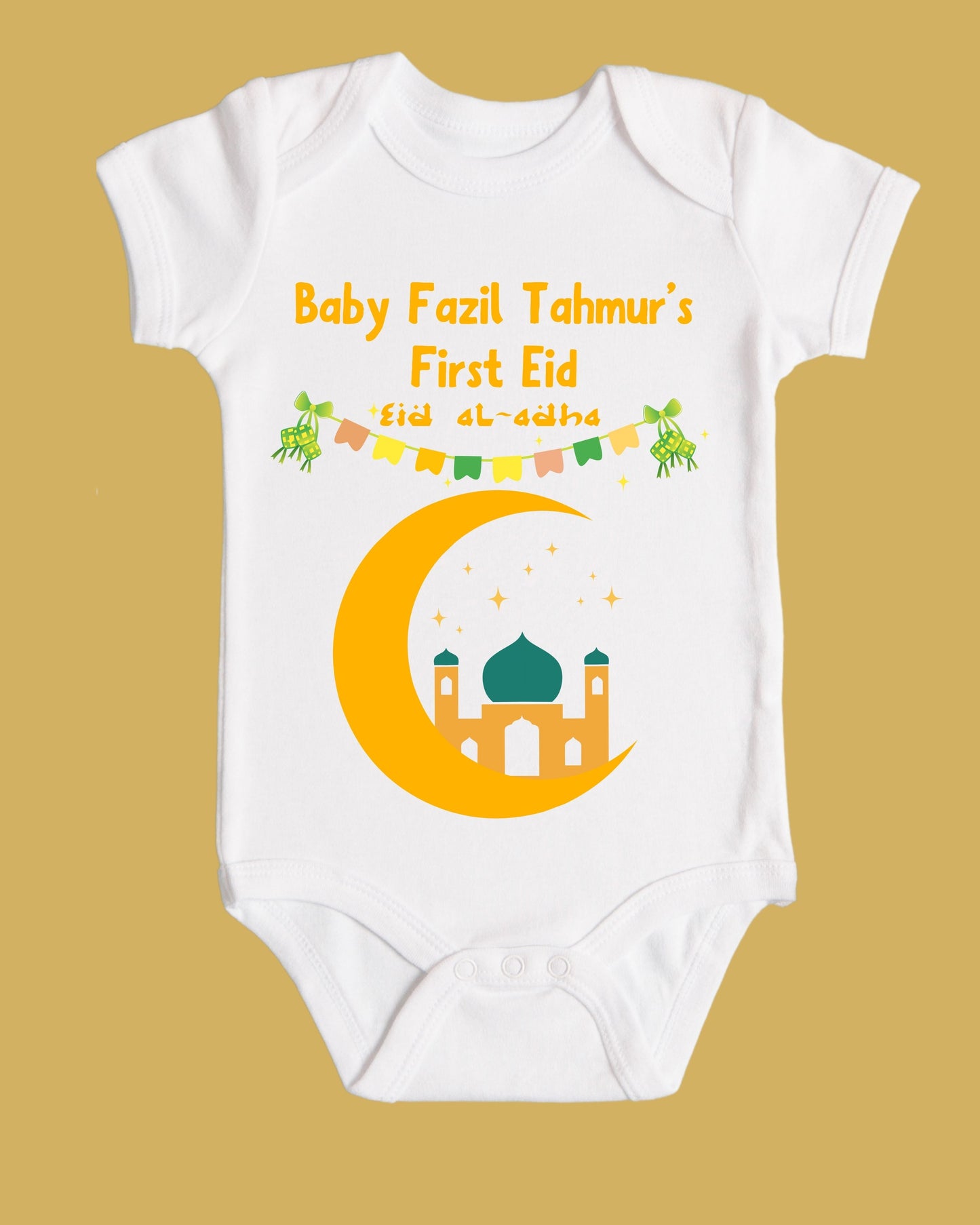 Baby Rompers Bakra Eid