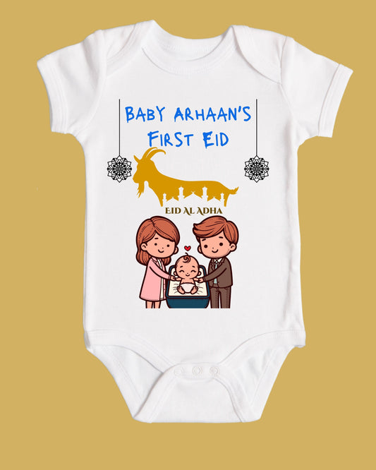 Baby Rompers Bakra Eid
