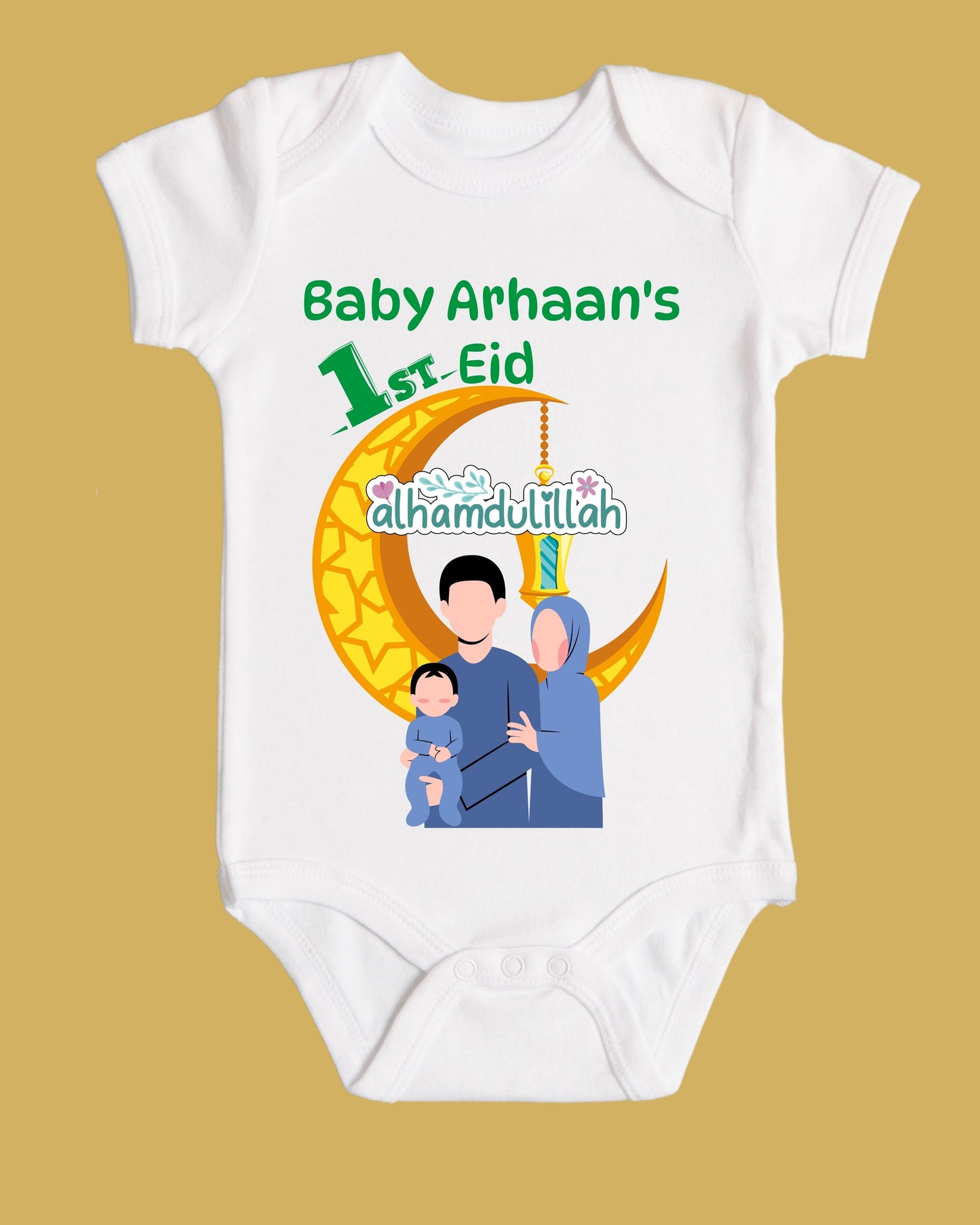 Baby Rompers Bakra Eid