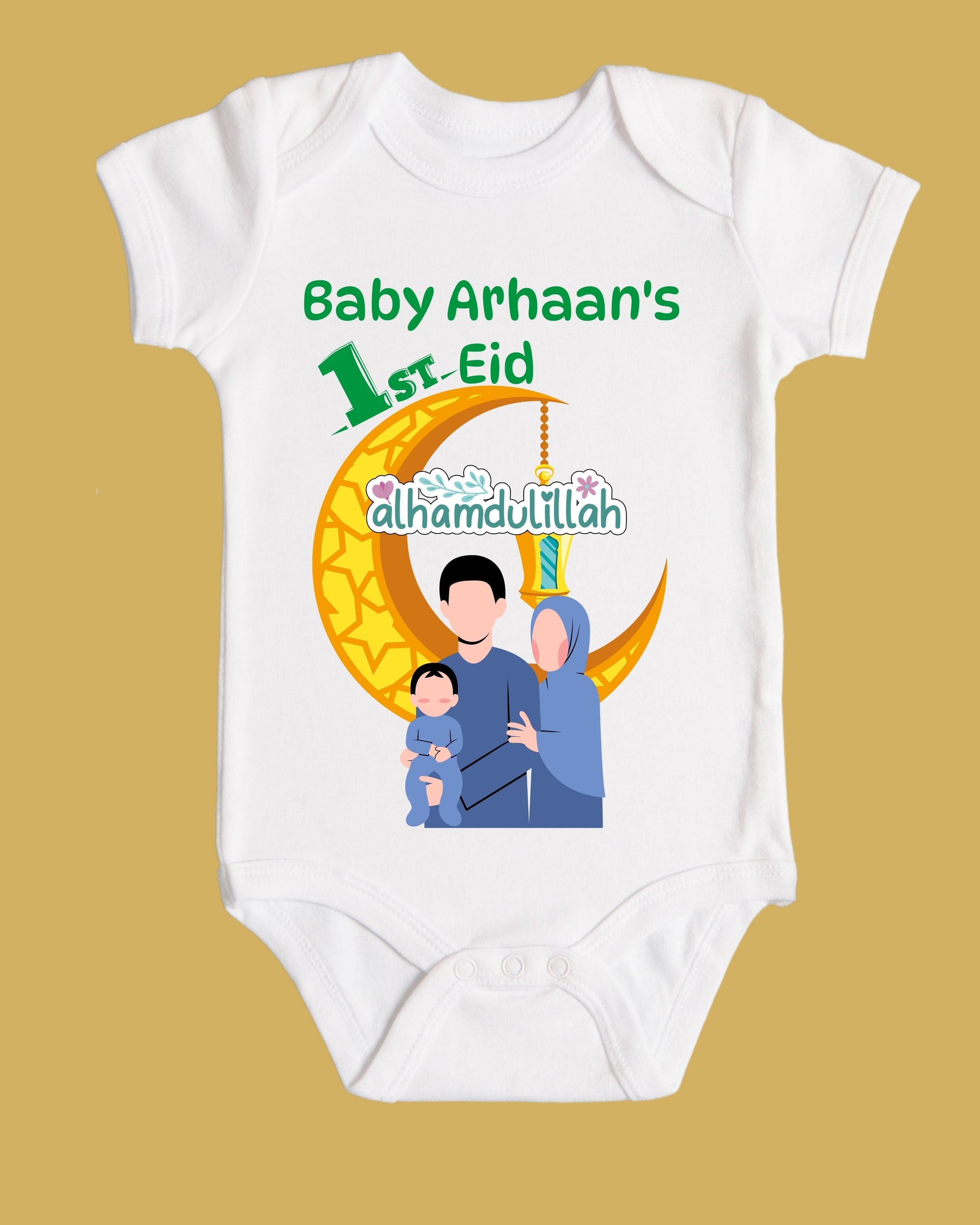 Baby Rompers Bakra Eid