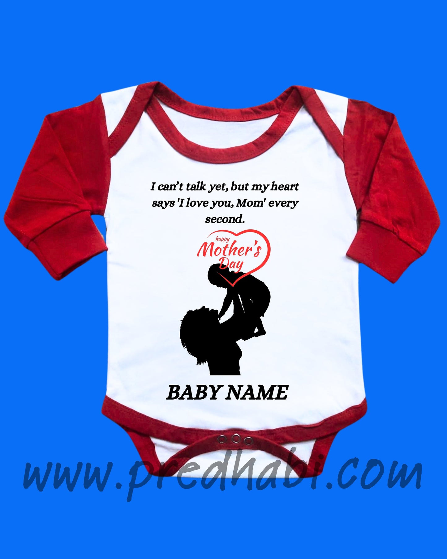 Baby Rompers Mothers Day