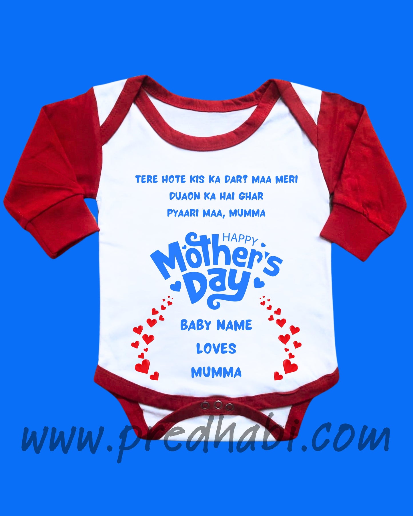 Baby Rompers Mothers Day