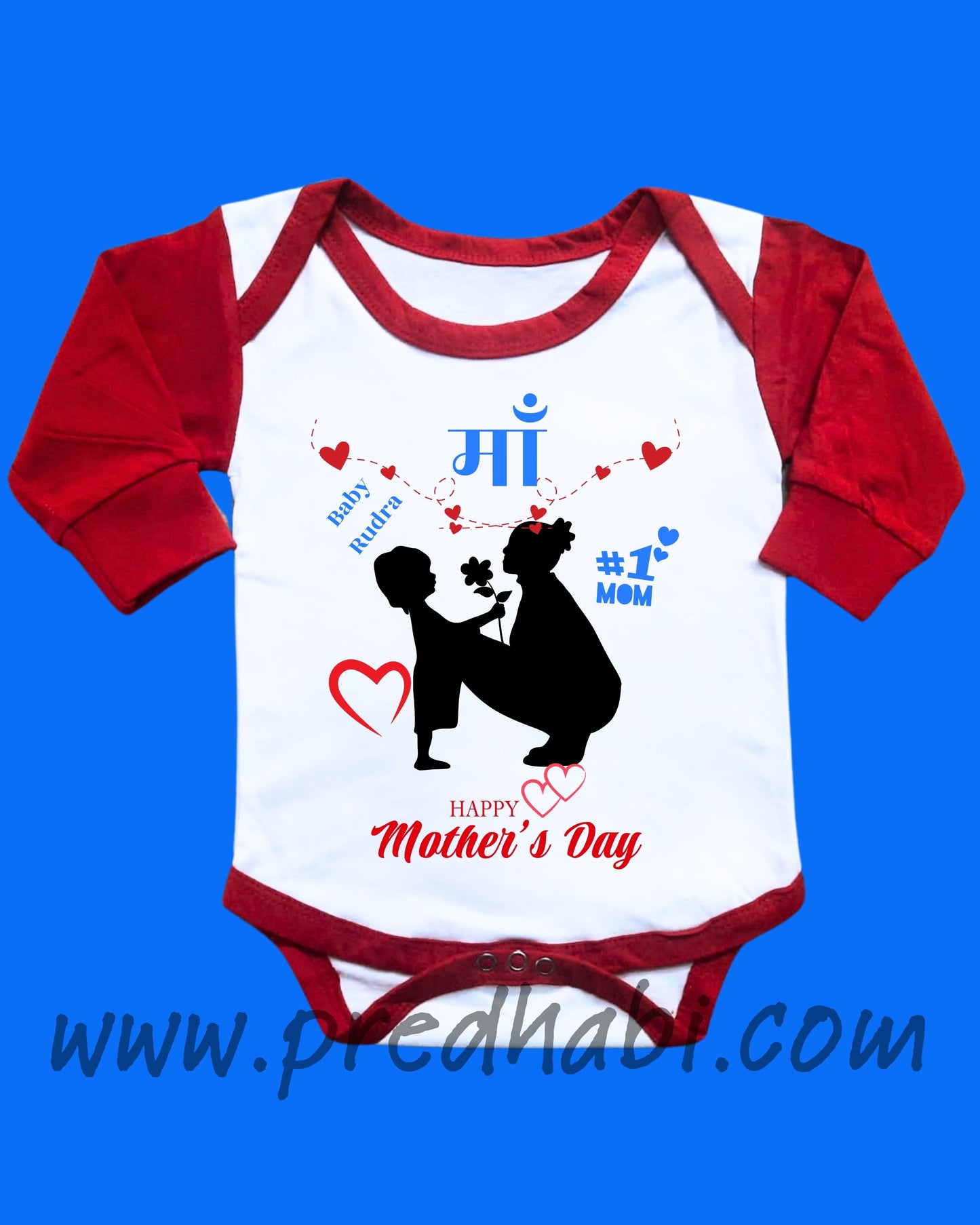 Baby Rompers Mothers Day