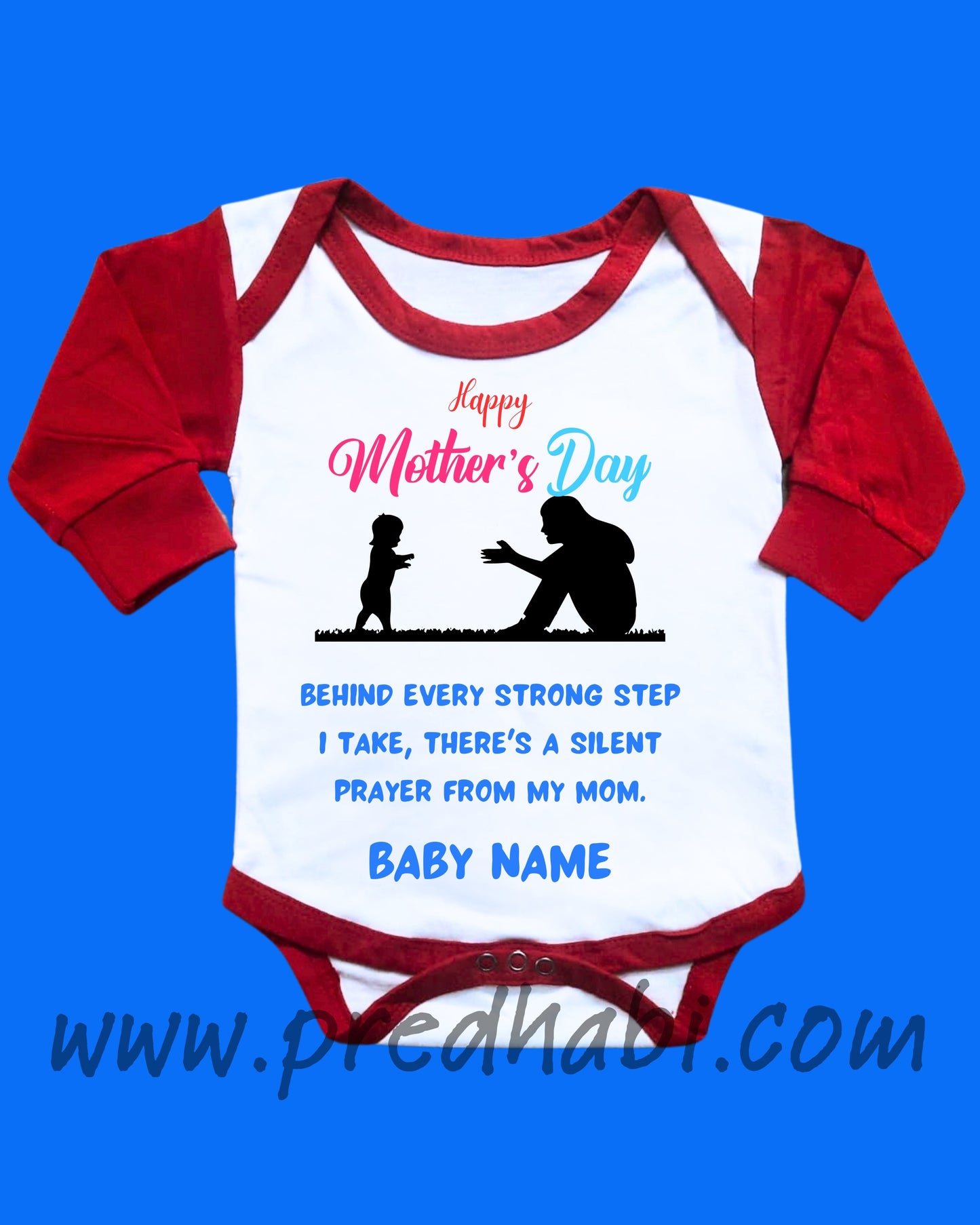 Baby Rompers Mothers Day