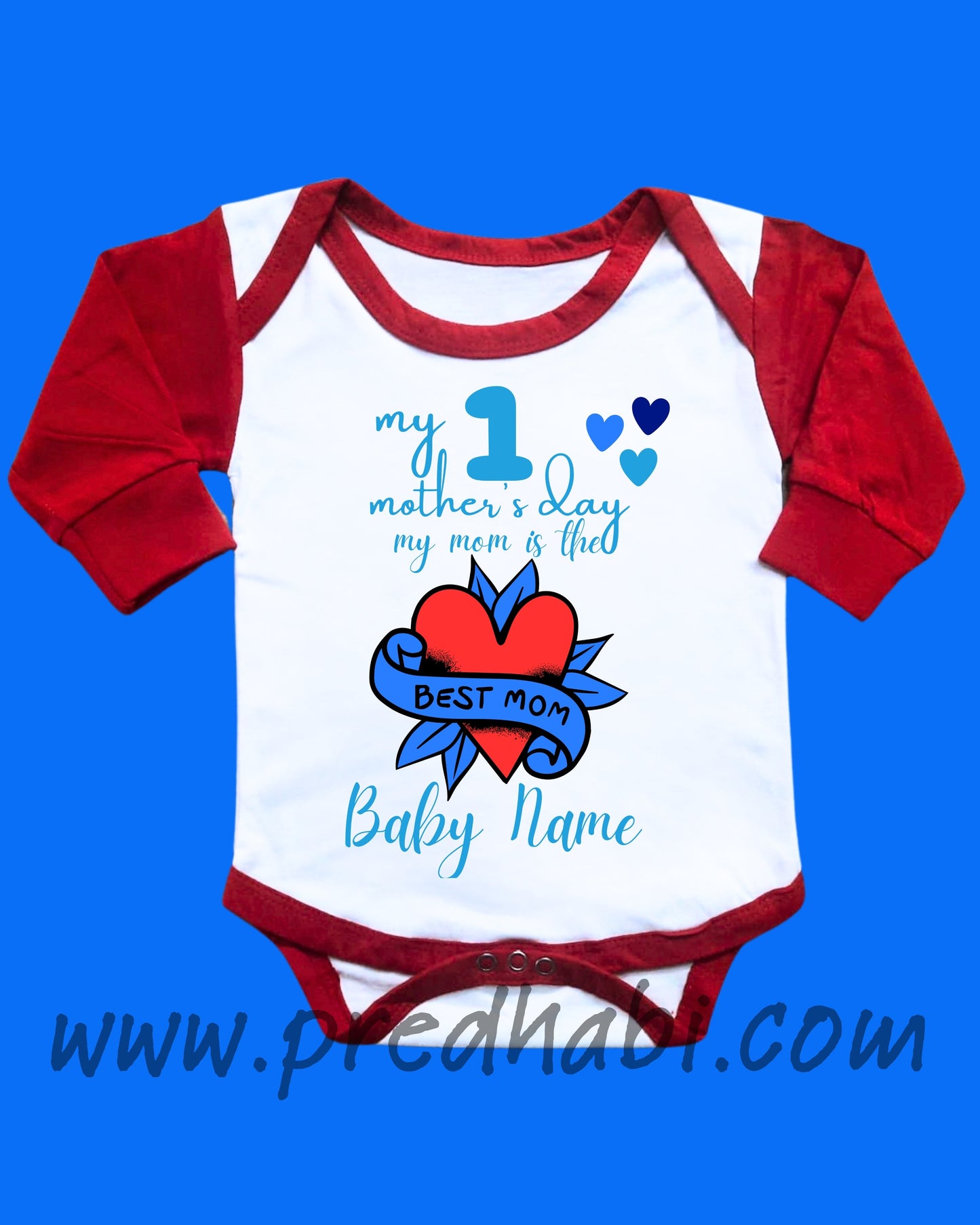 Baby Rompers Mothers Day