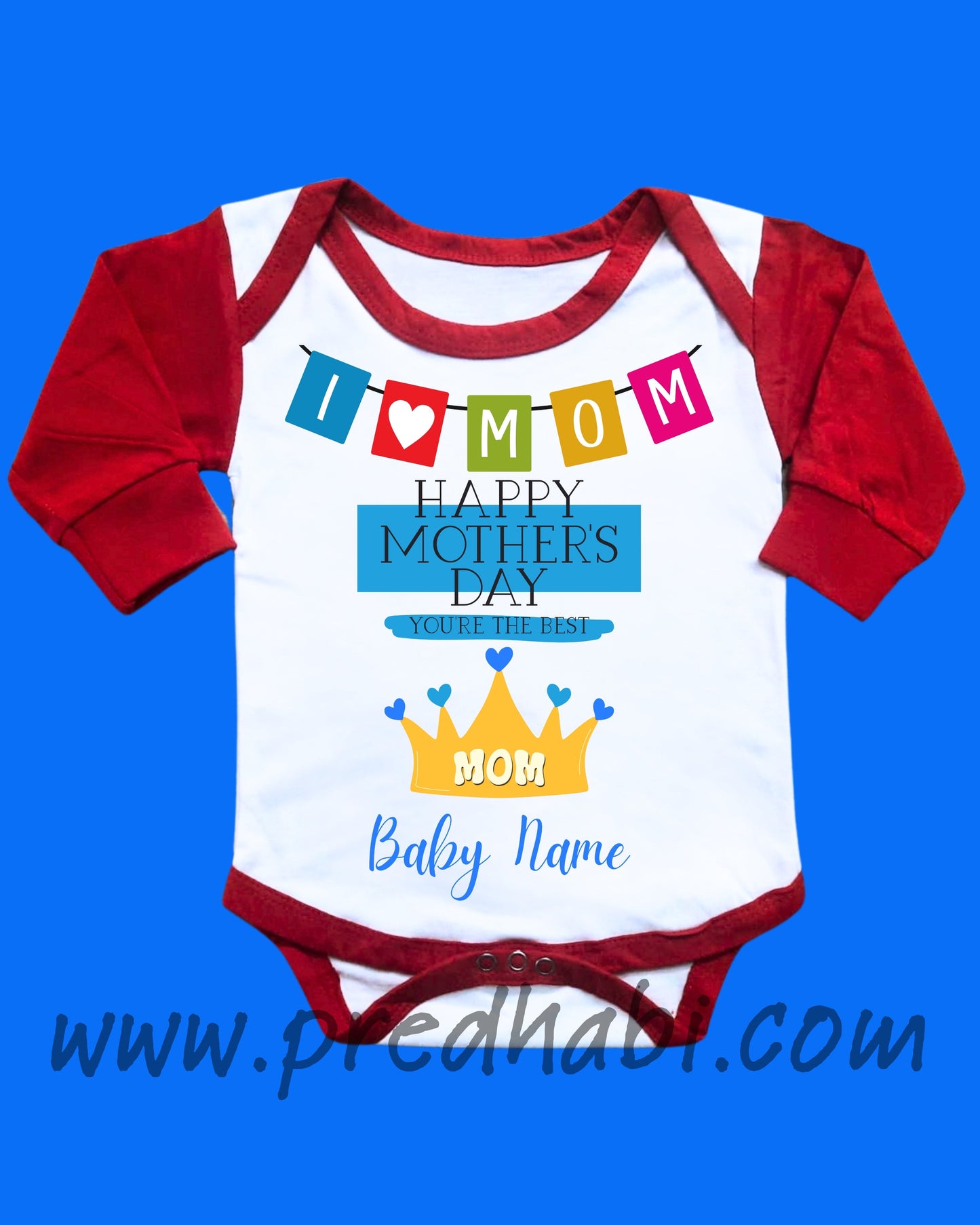 Baby Rompers Mothers Day