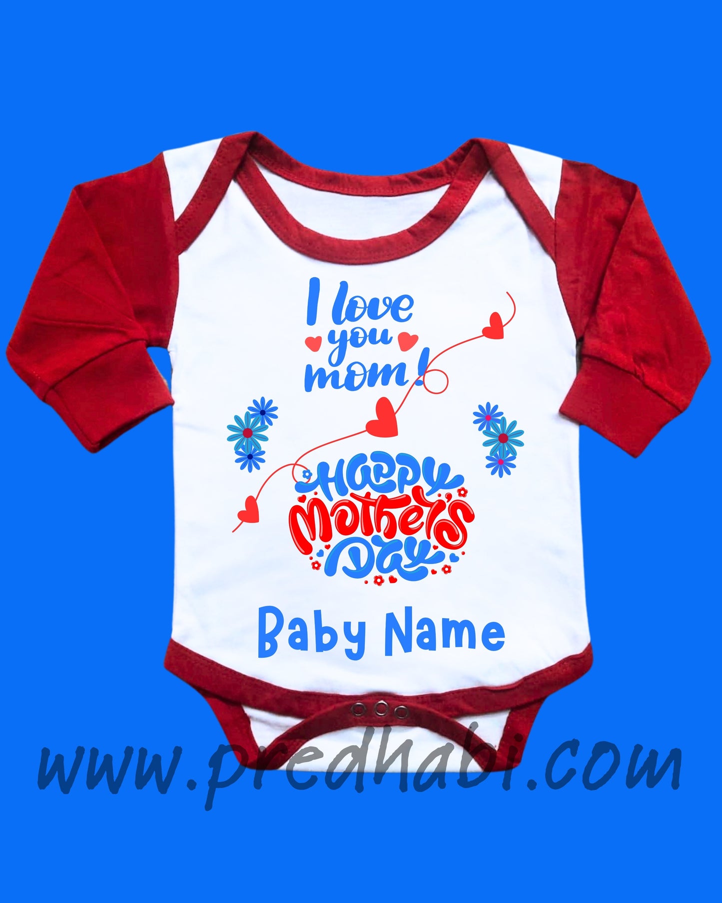 Baby Rompers Mothers Day