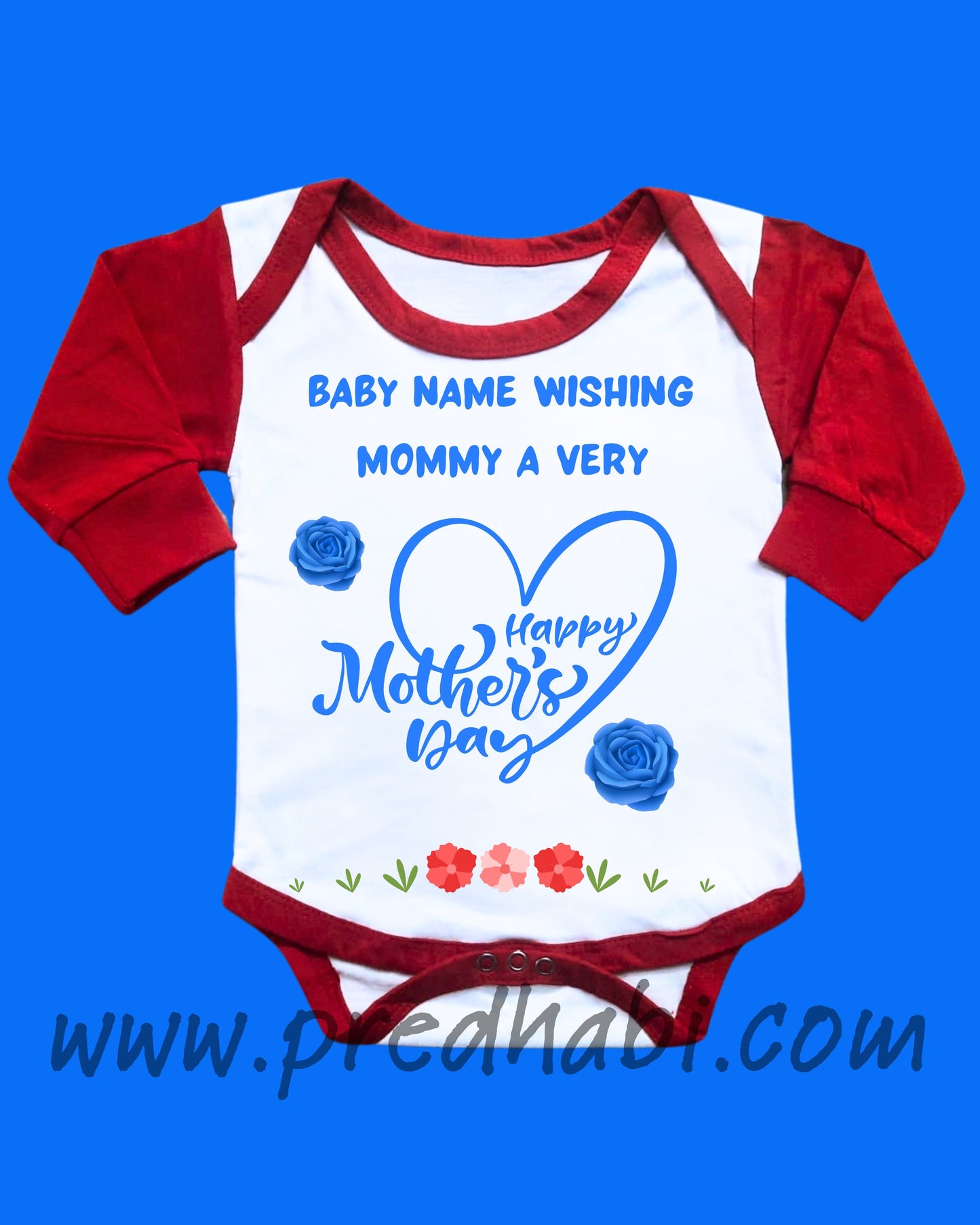 Baby Rompers Mothers Day