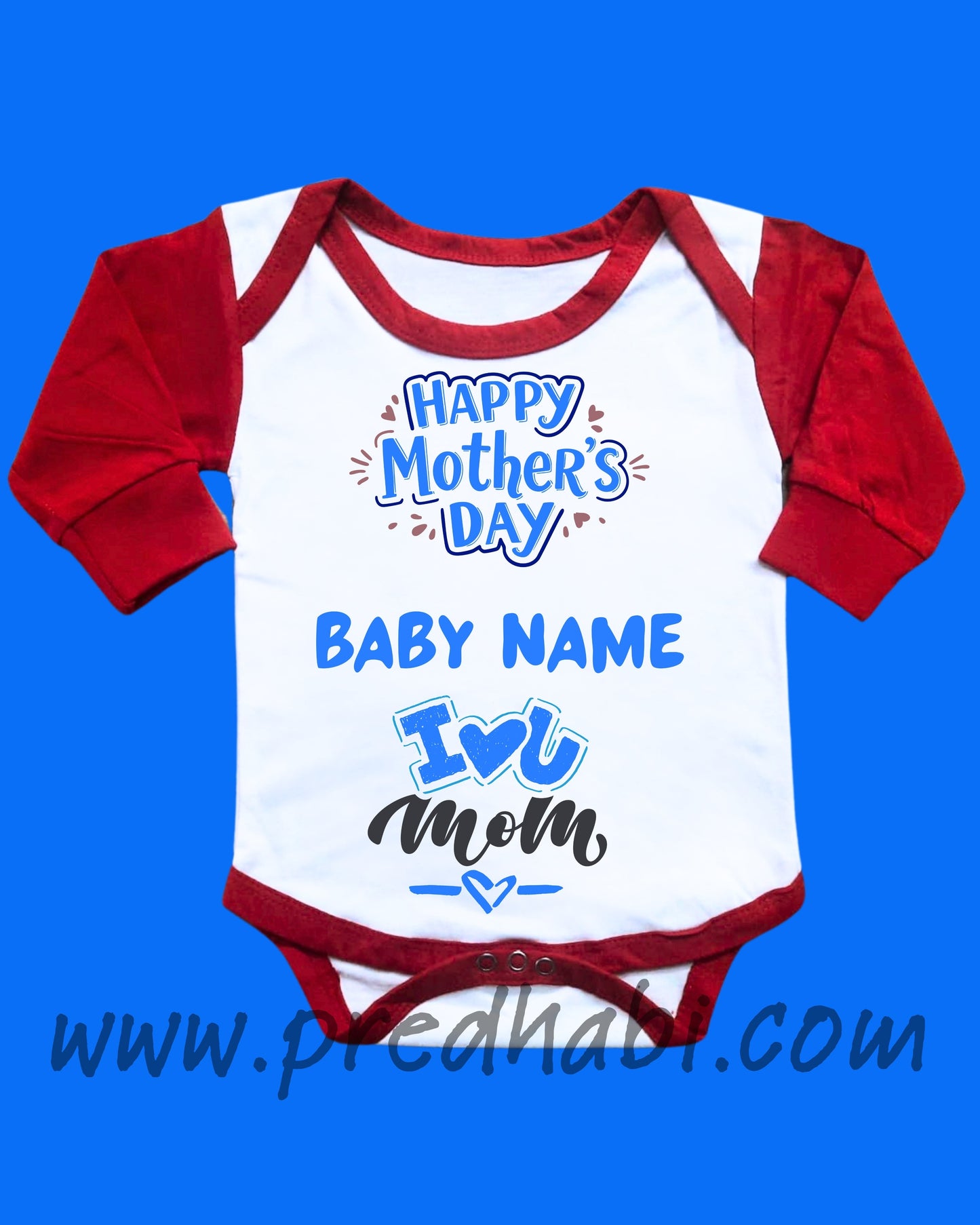 Baby Rompers Mothers Day