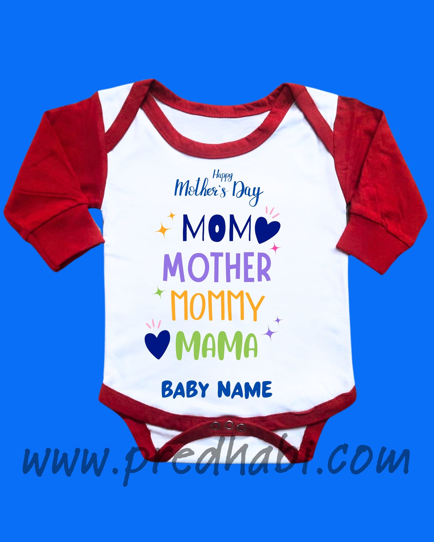 Baby Rompers Mothers Day
