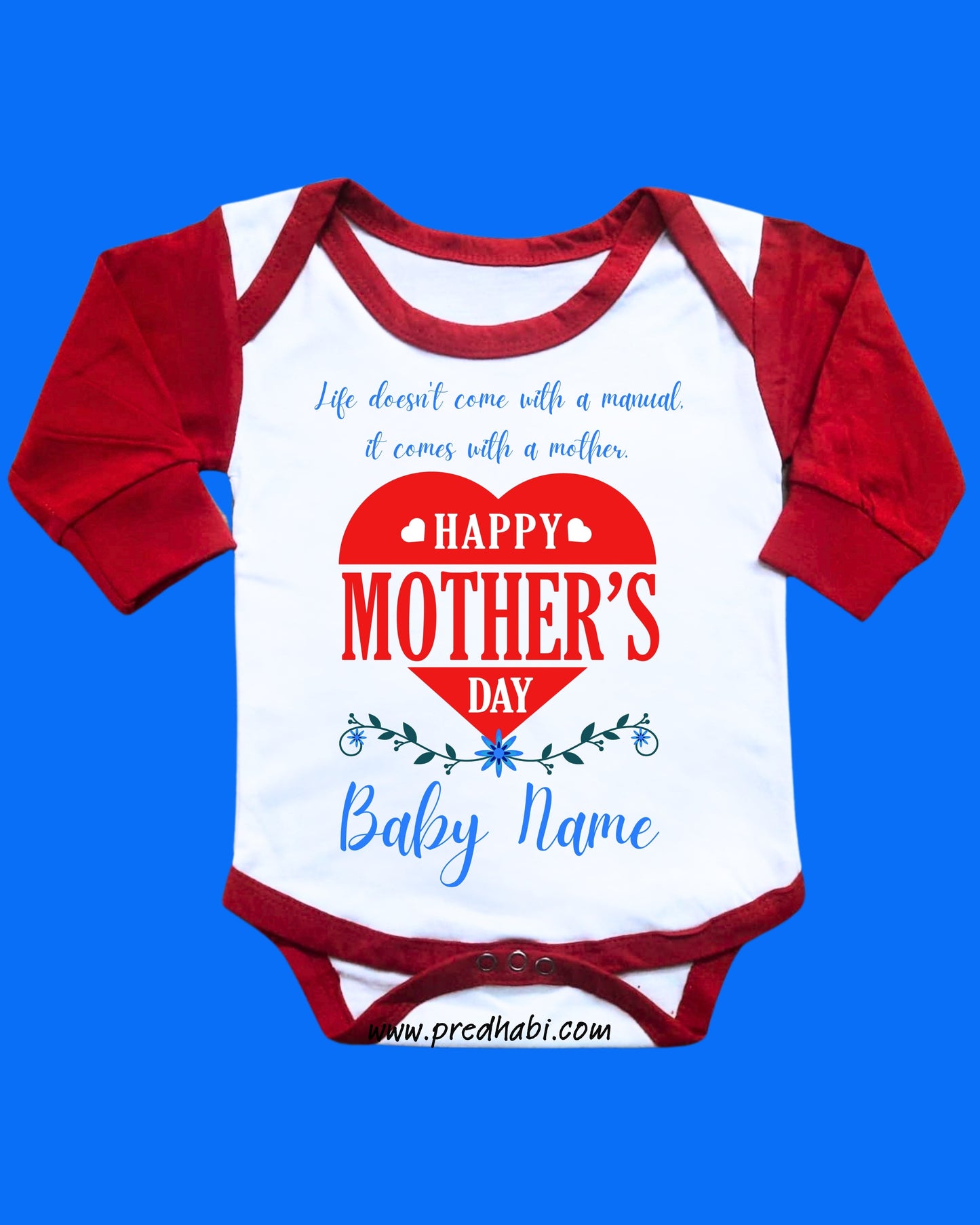Baby Rompers Mothers Day