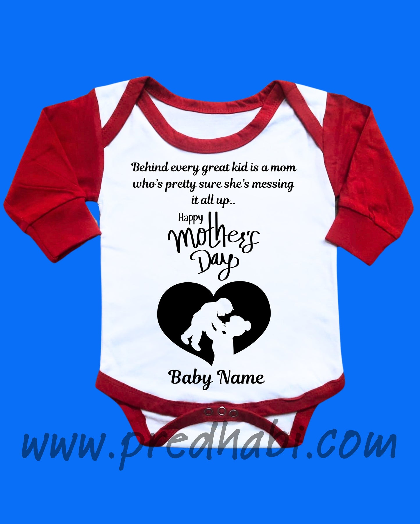Baby Rompers Mothers Day