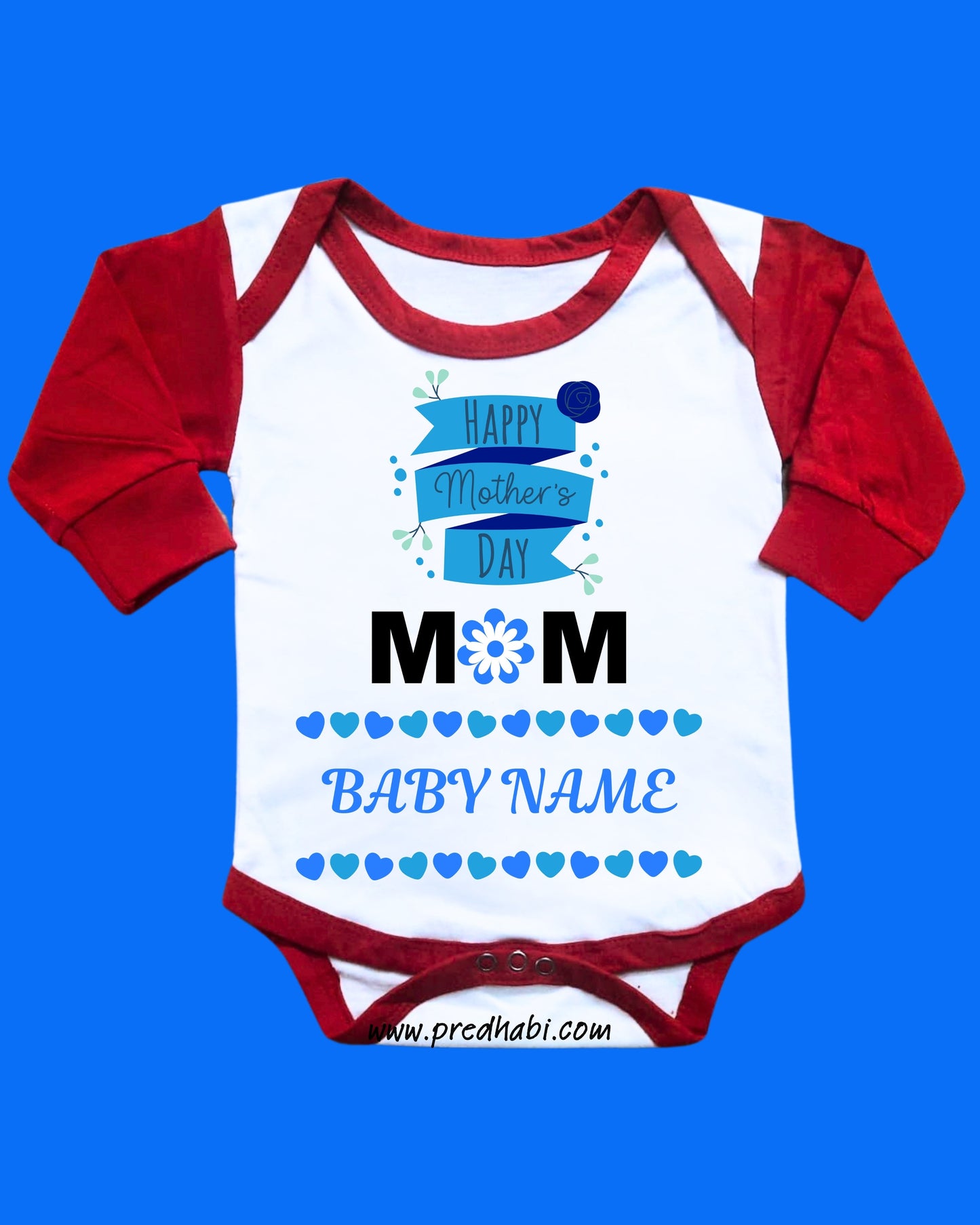Baby Rompers Mothers Day