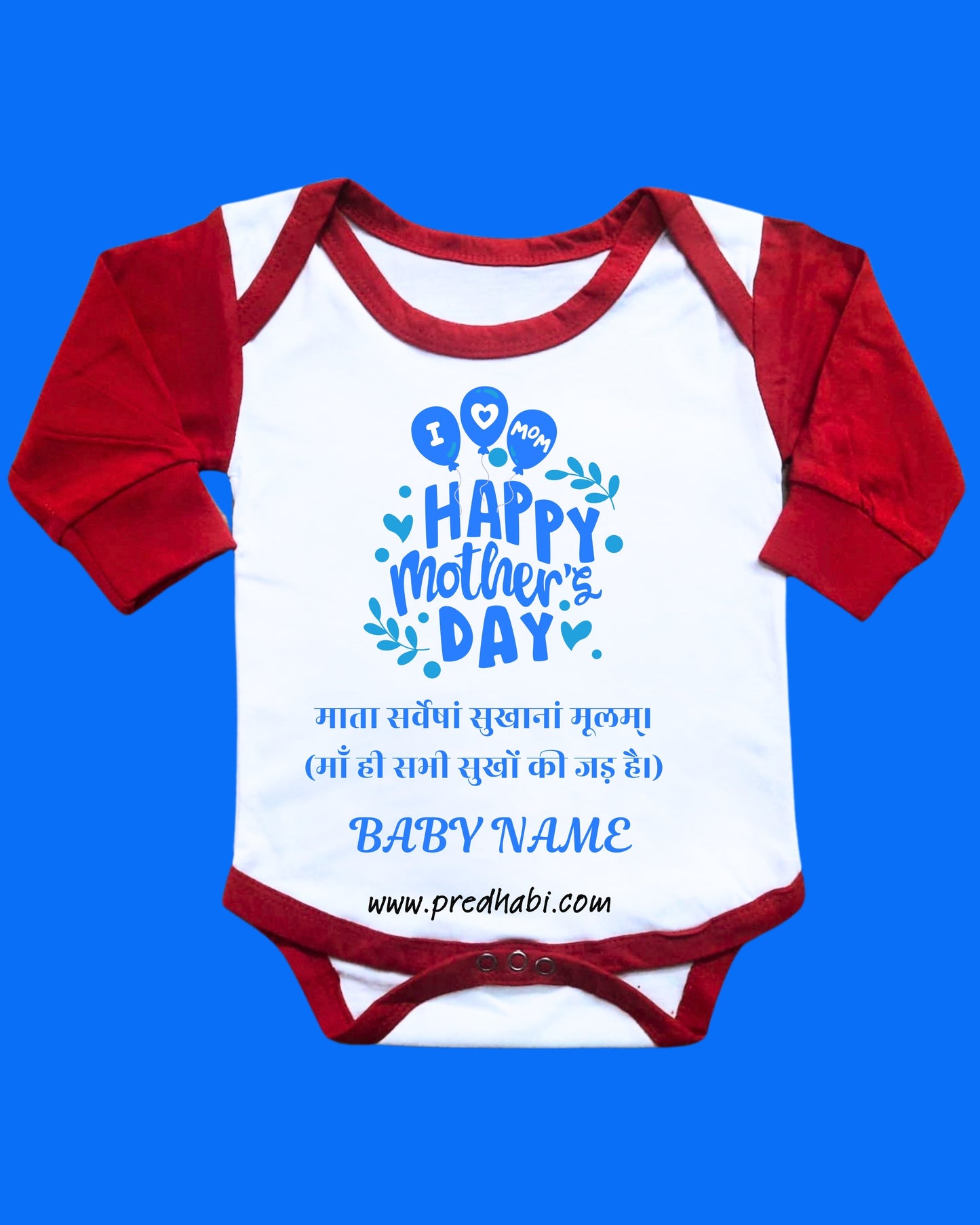 Baby Rompers Mothers Day