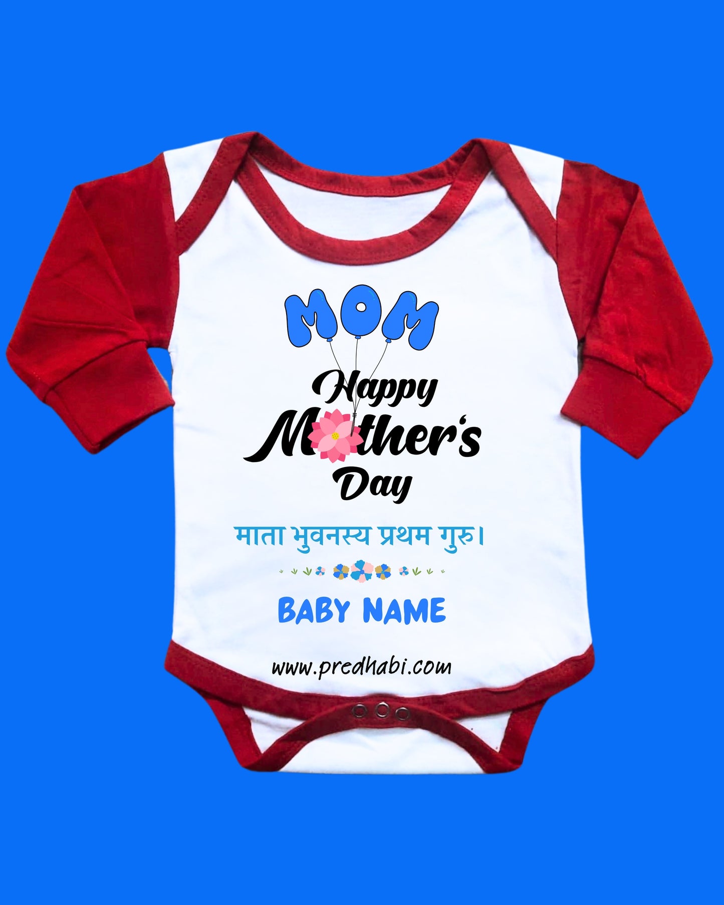 Baby Rompers Mothers Day
