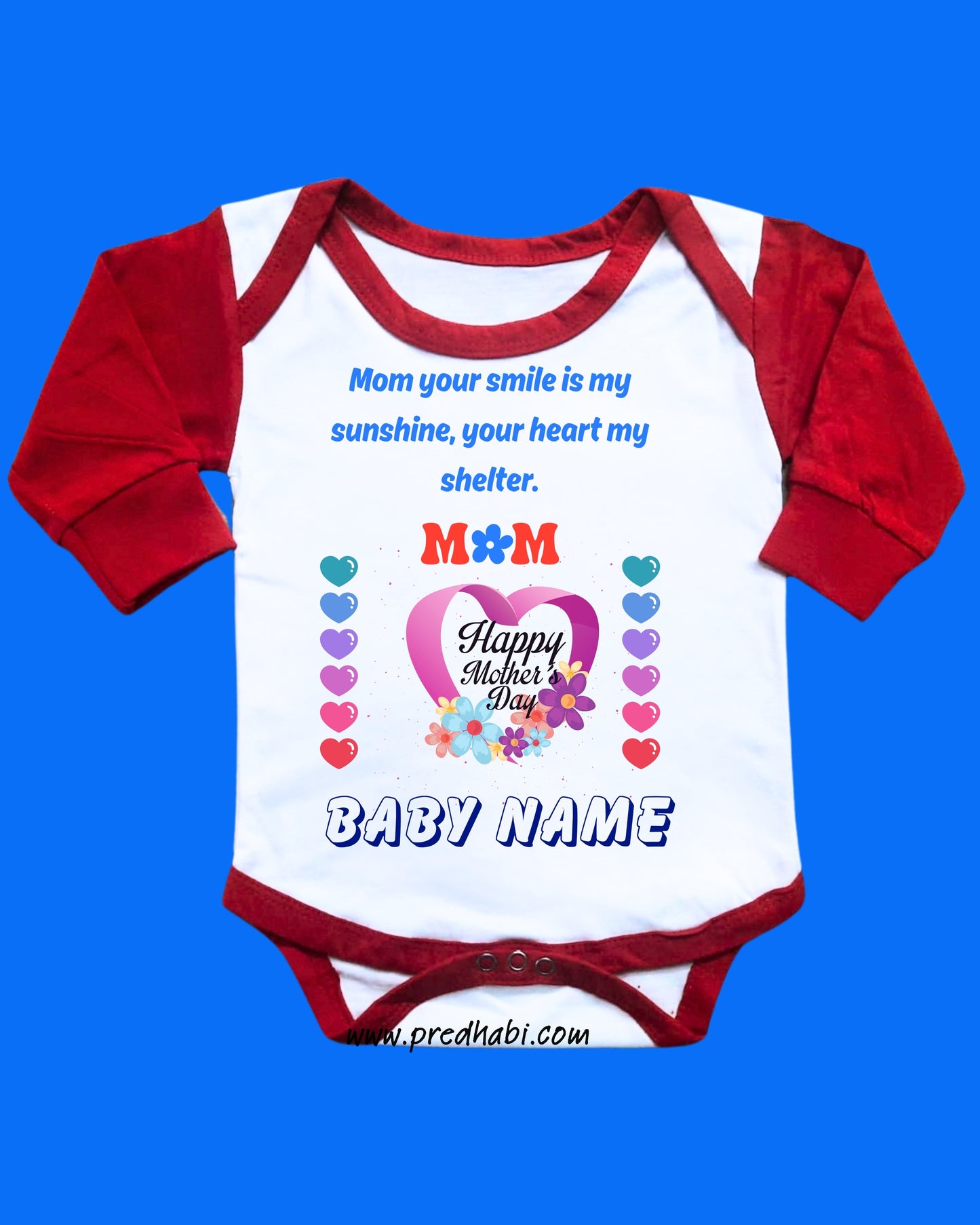 Baby Rompers Mothers Day