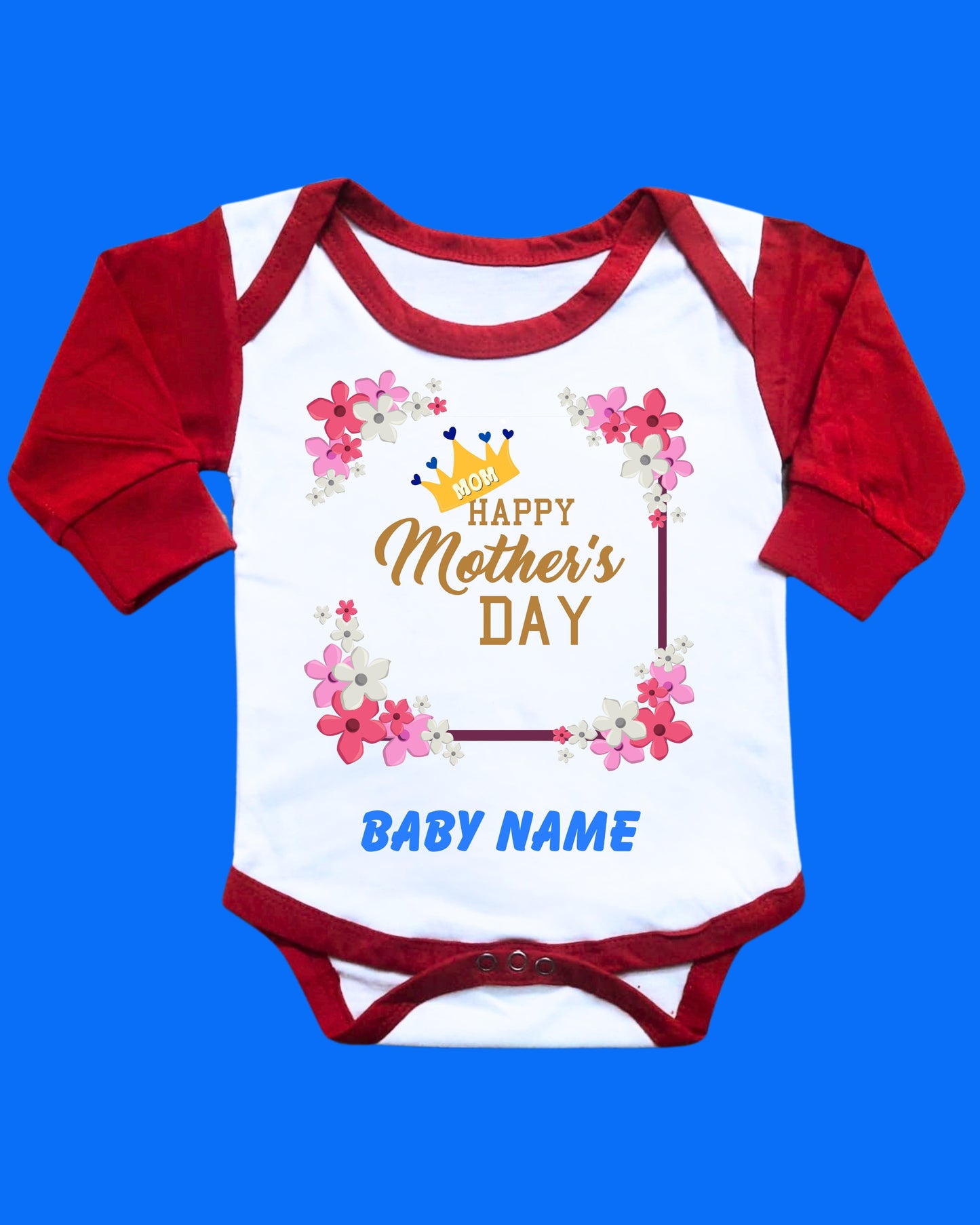 Baby Rompers Mothers Day