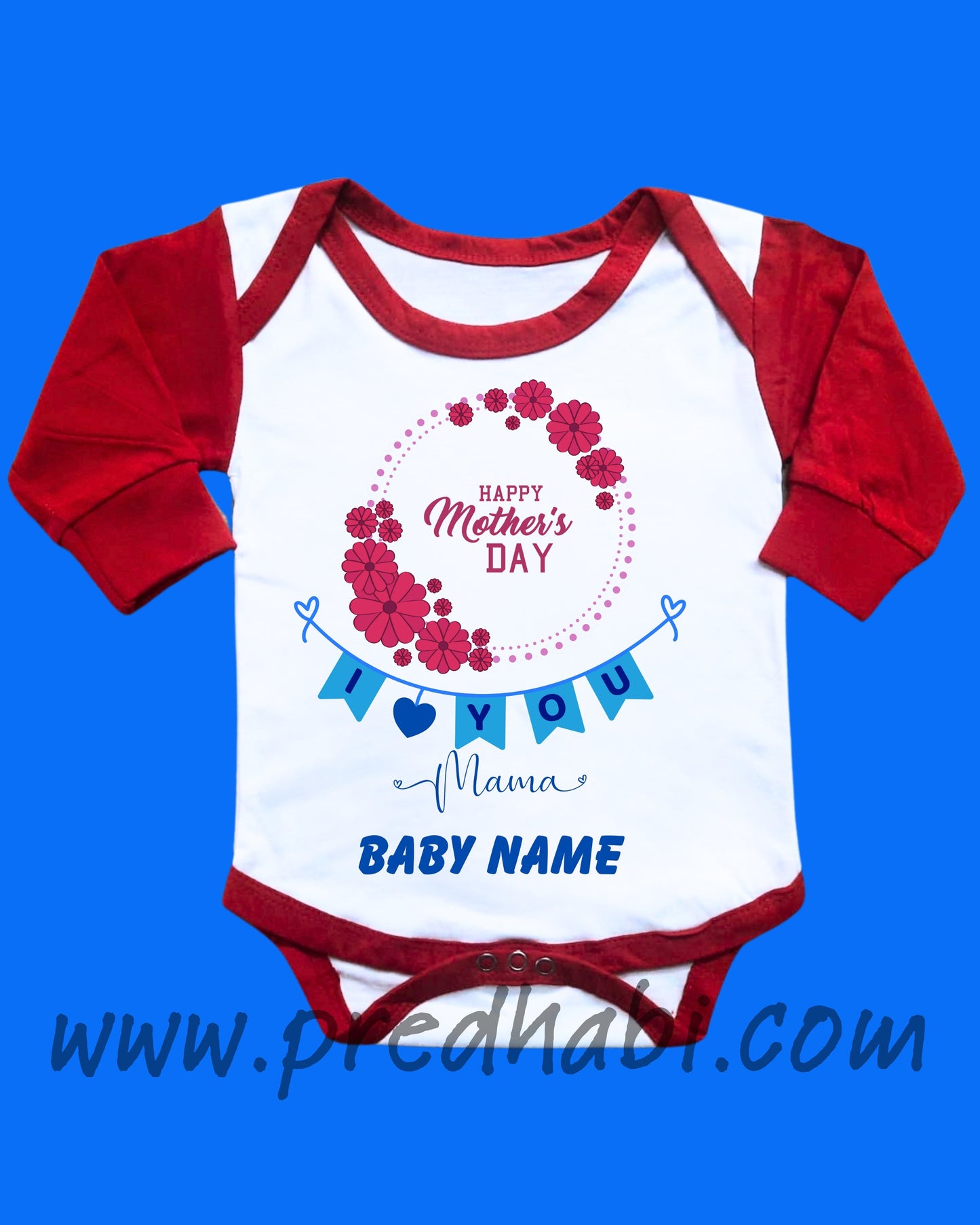 Baby Rompers Mothers Day