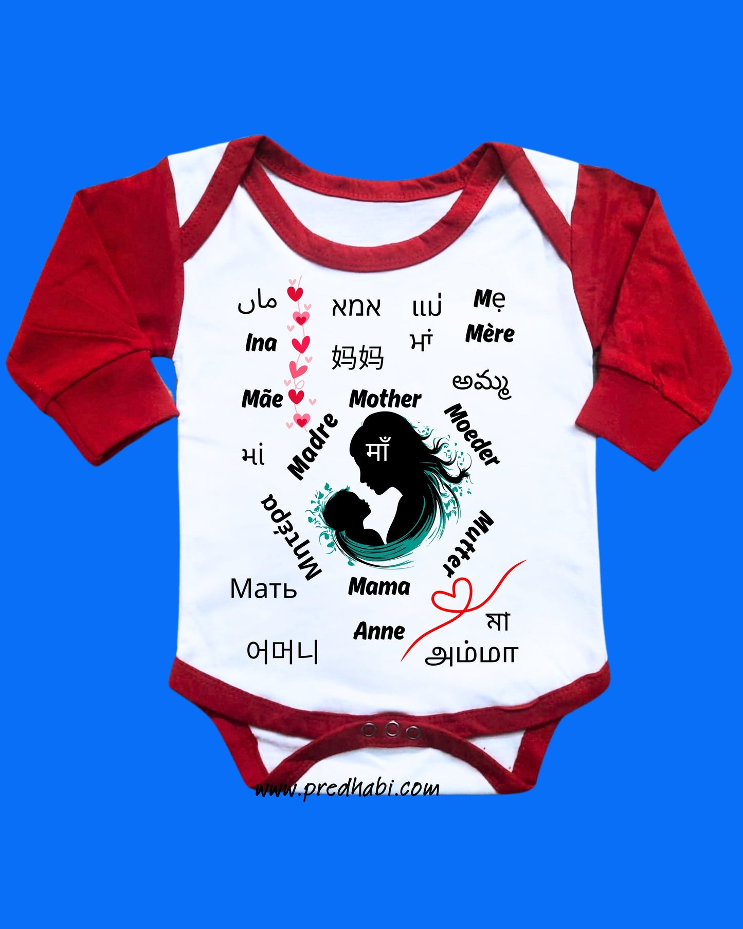 Baby Rompers Mothers Day