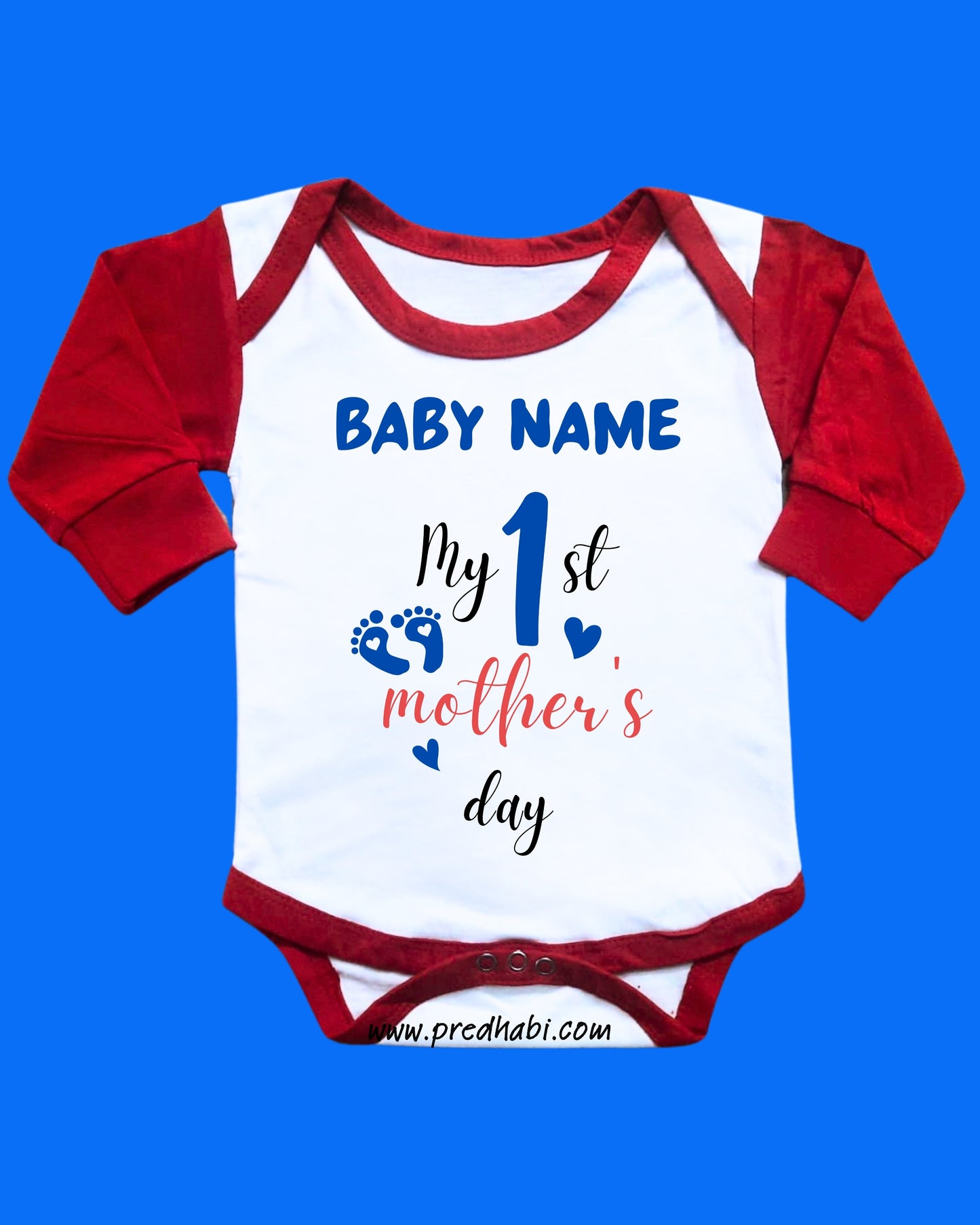Baby Rompers Mothers Day