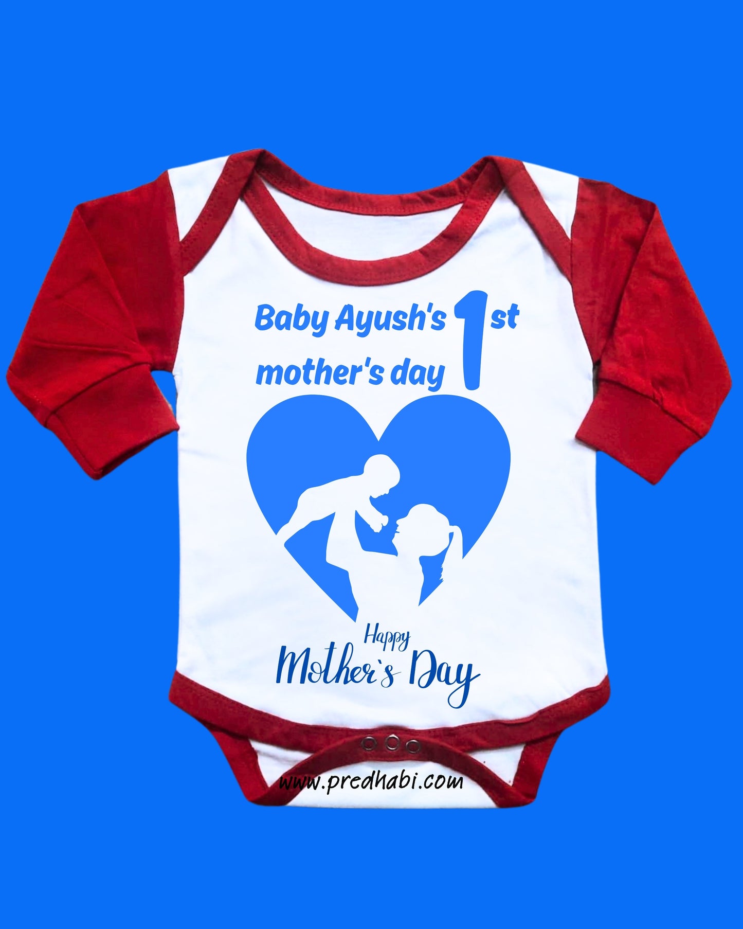 Baby Rompers Mothers Day