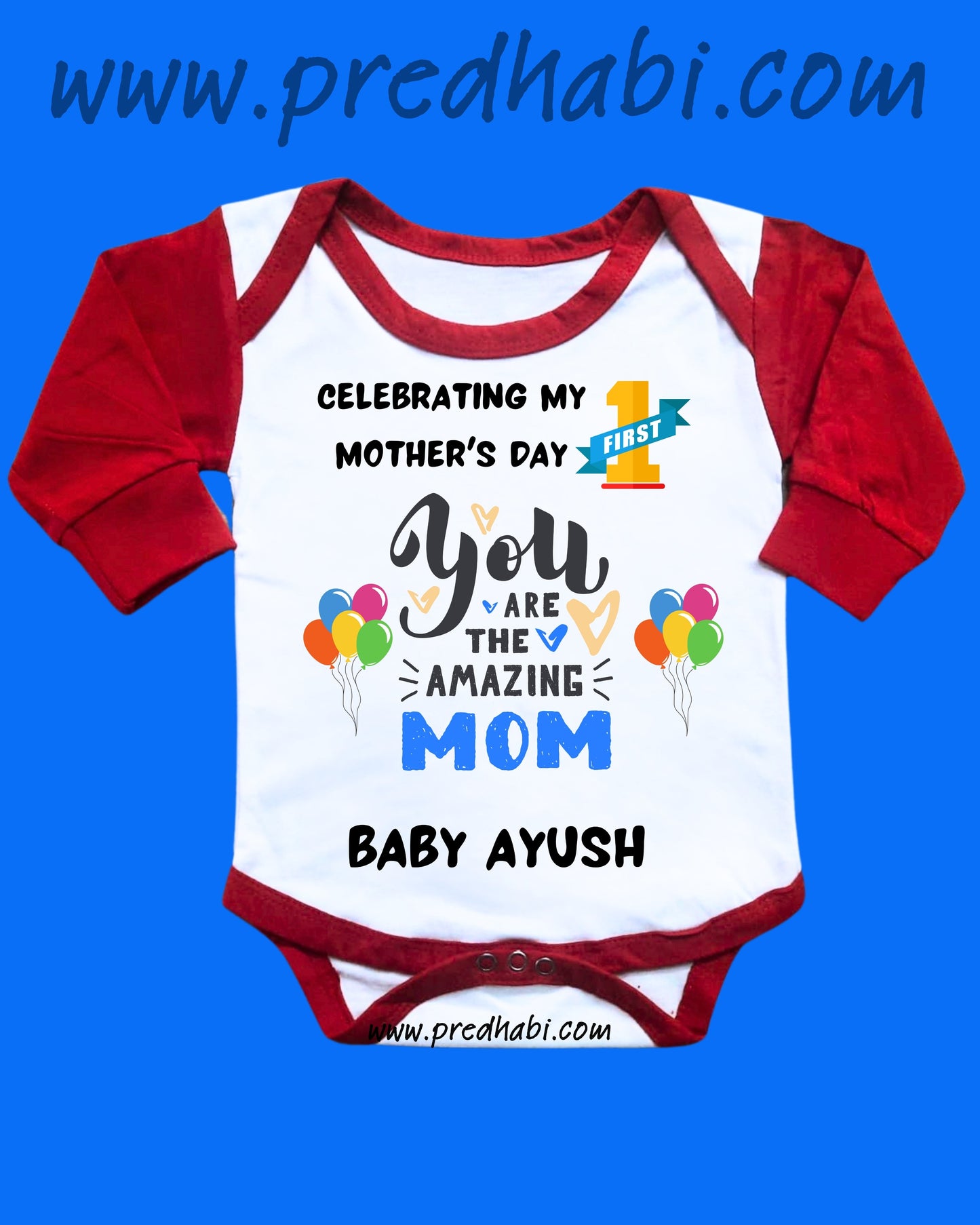 Baby Rompers Mothers Day