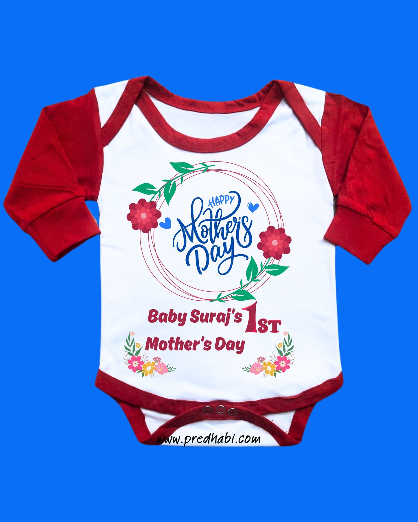 Baby Rompers Mothers Day