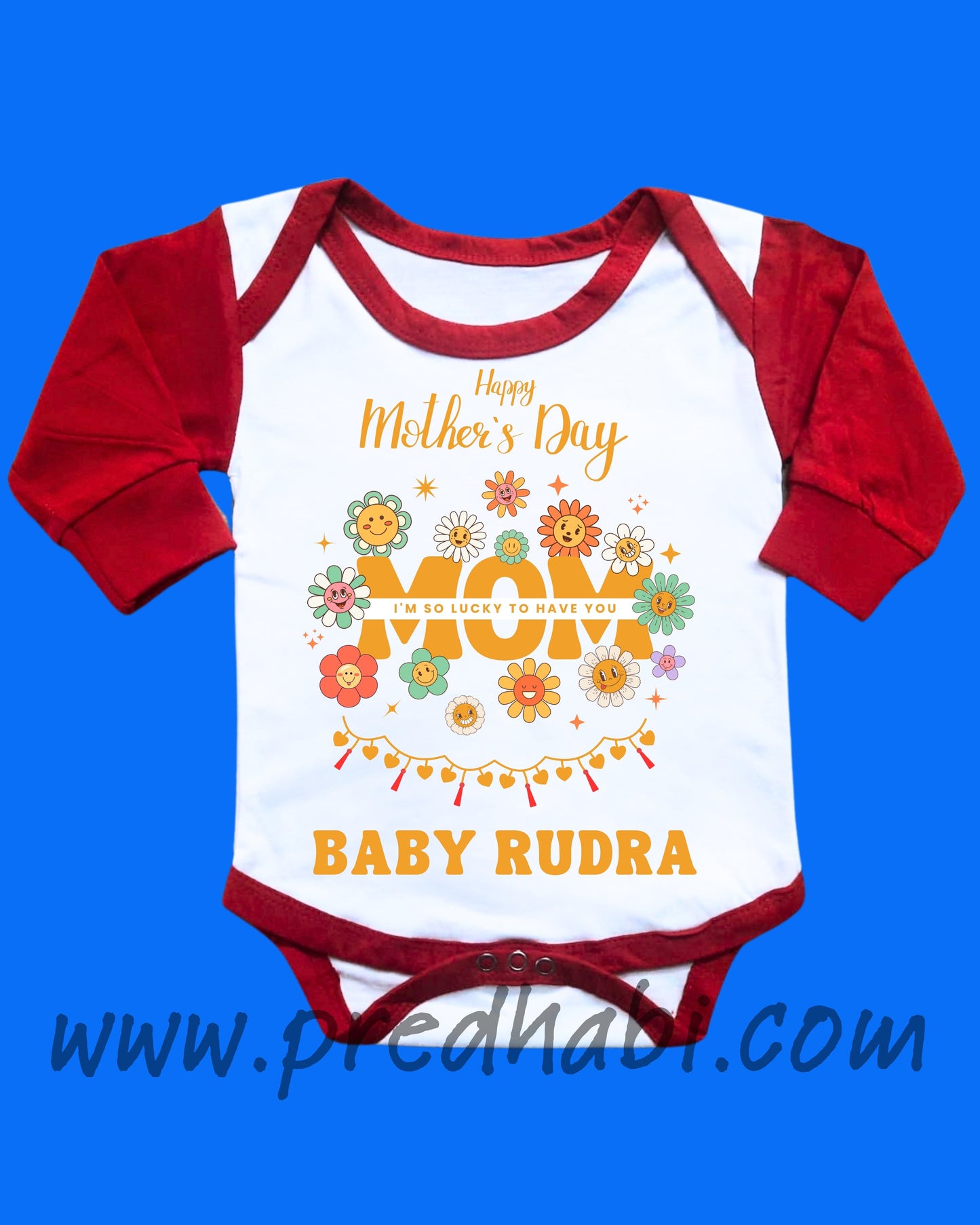 Baby Rompers Mothers Day