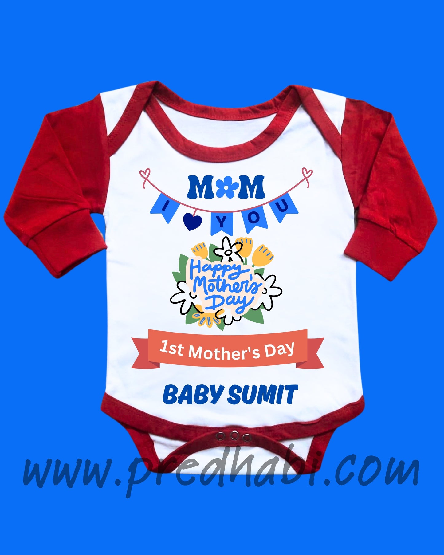 Baby Rompers Mothers Day