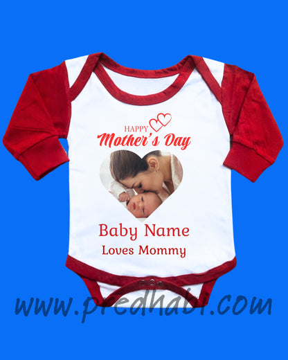 Baby Rompers Mothers Day