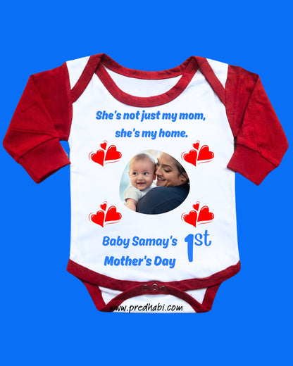 Baby Rompers Mothers Day